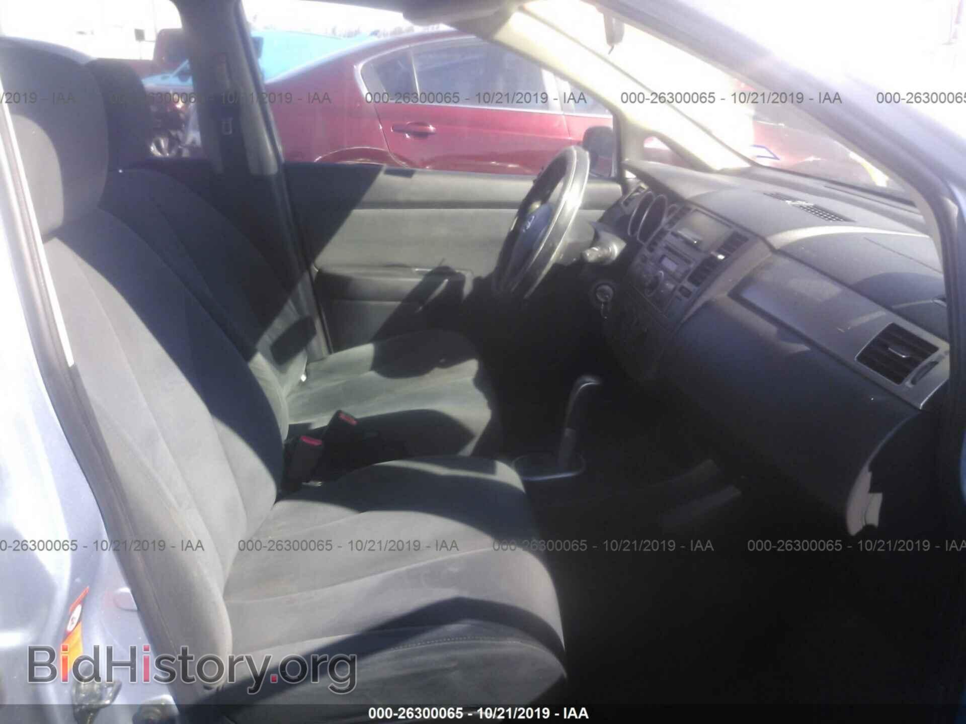 2009 NISSAN VERSA - VIN: 3N1BC13E99L395330 - Фото 5