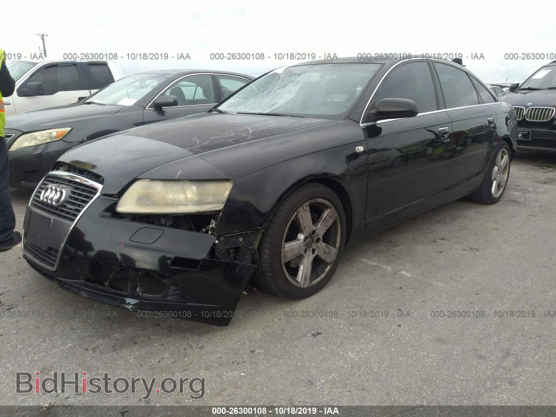 2006 AUDI A6 - VIN: WAUEH74F36N155141 - Фото 2