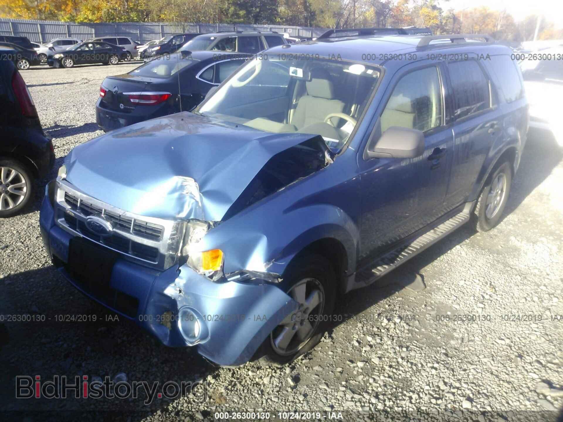 2009 FORD ESCAPE - VIN: 1FMCU03G59KA33096 - Фото 2