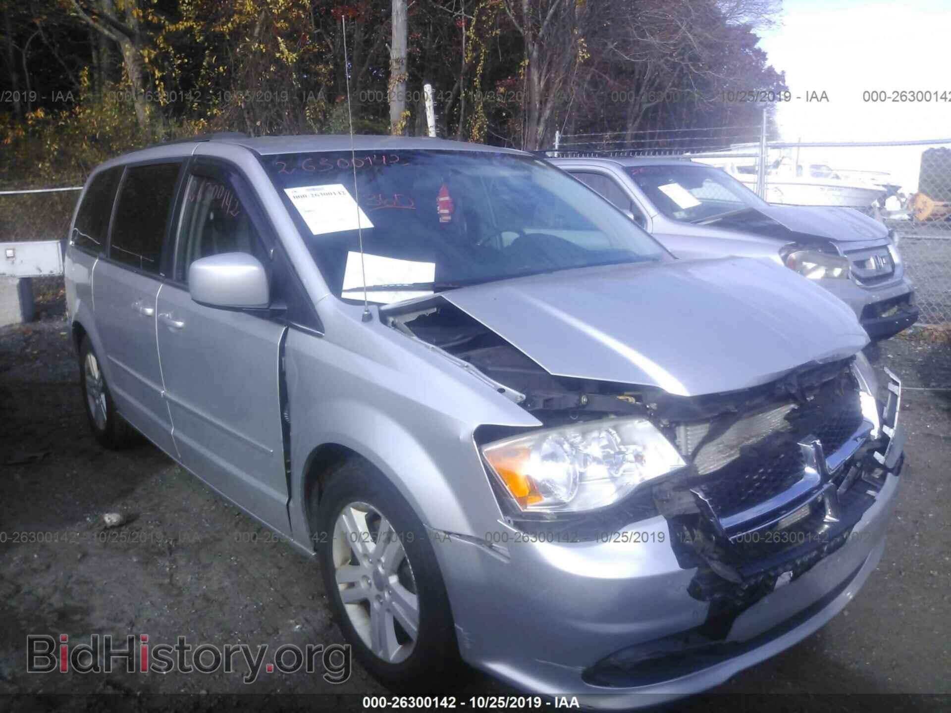 Photo 2C4RDGDG4CR191153 - DODGE GRAND CARAVAN 2012