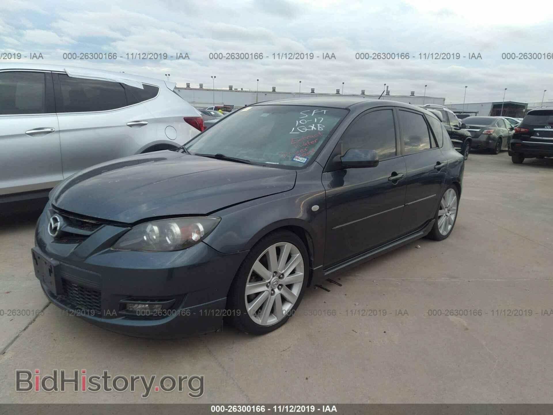 2008 MAZDA SPEED - VIN: JM1BK34L481168075 - Фото 2
