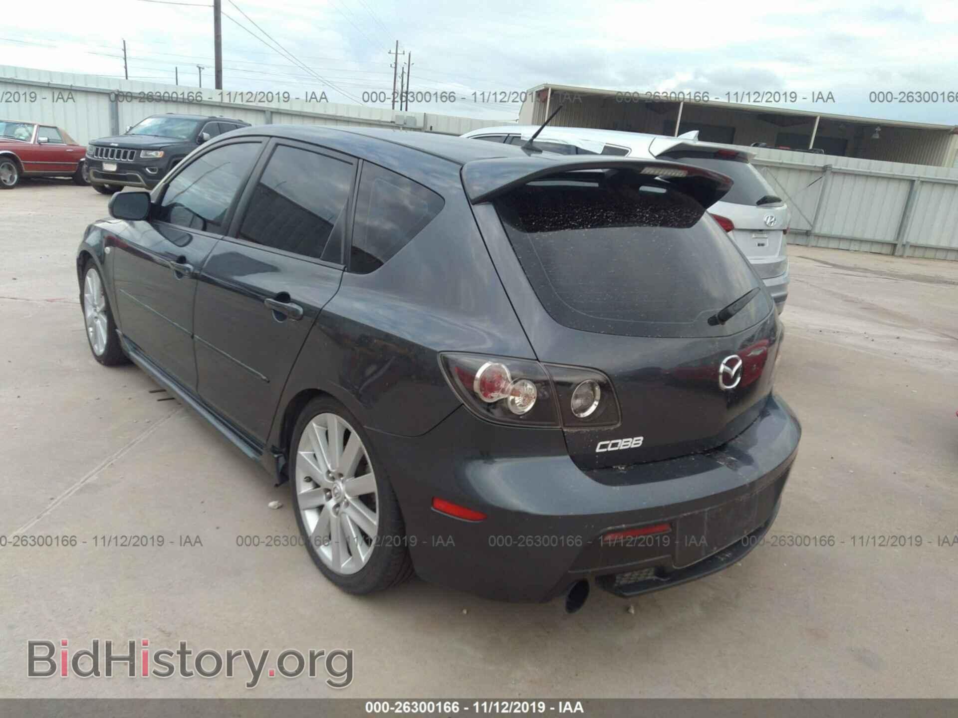 2008 MAZDA SPEED - VIN: JM1BK34L481168075 - Фото 3