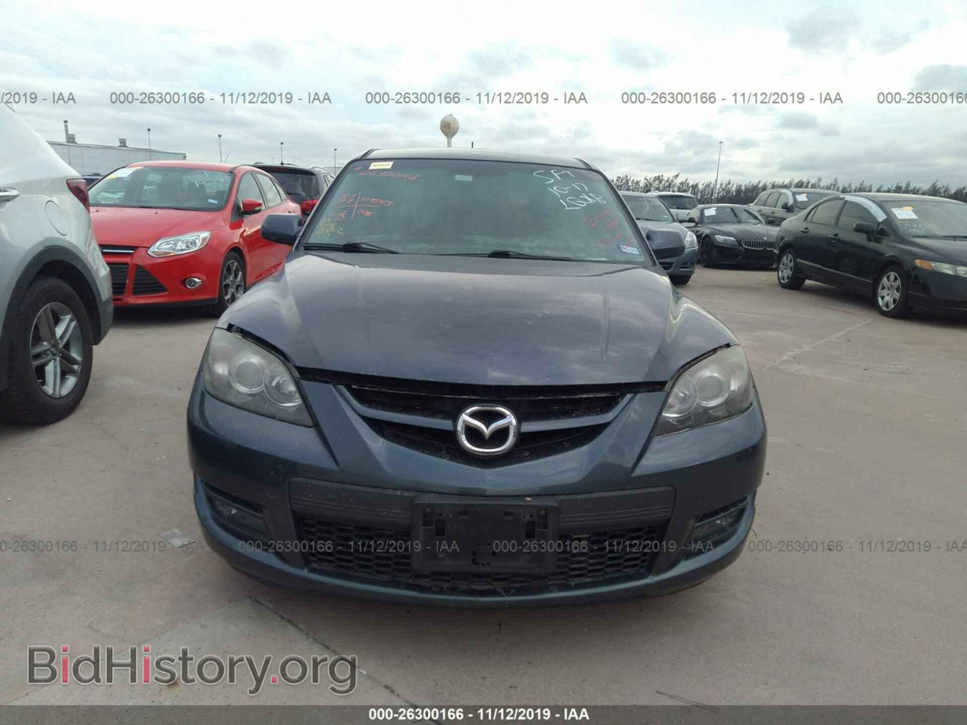 2008 MAZDA SPEED - VIN: JM1BK34L481168075 - Фото 6