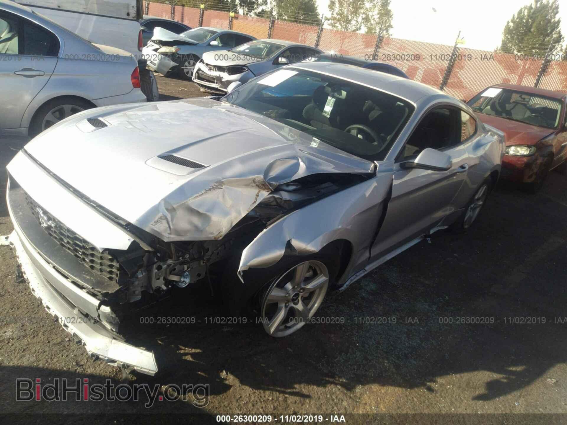 2018 FORD MUSTANG - VIN: 1FA6P8TH1J5114444 - Фото 2