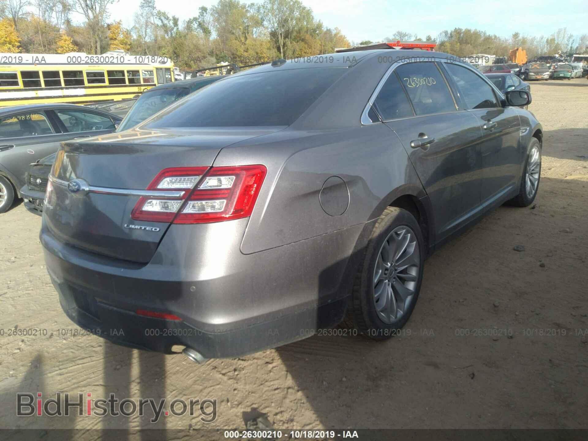 2014 FORD TAURUS - VIN: 1FAHP2F83EG134870 - Photo 4