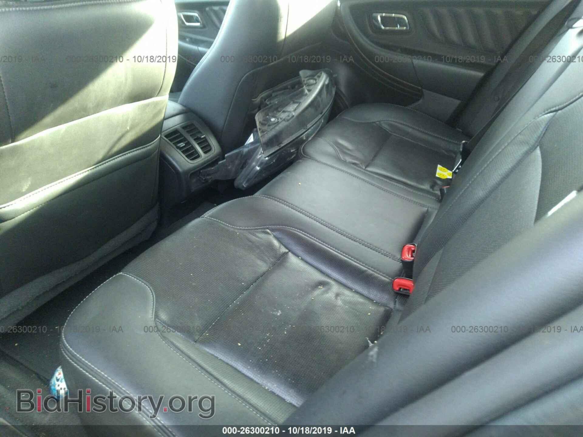 2014 FORD TAURUS - VIN: 1FAHP2F83EG134870 - Photo 8