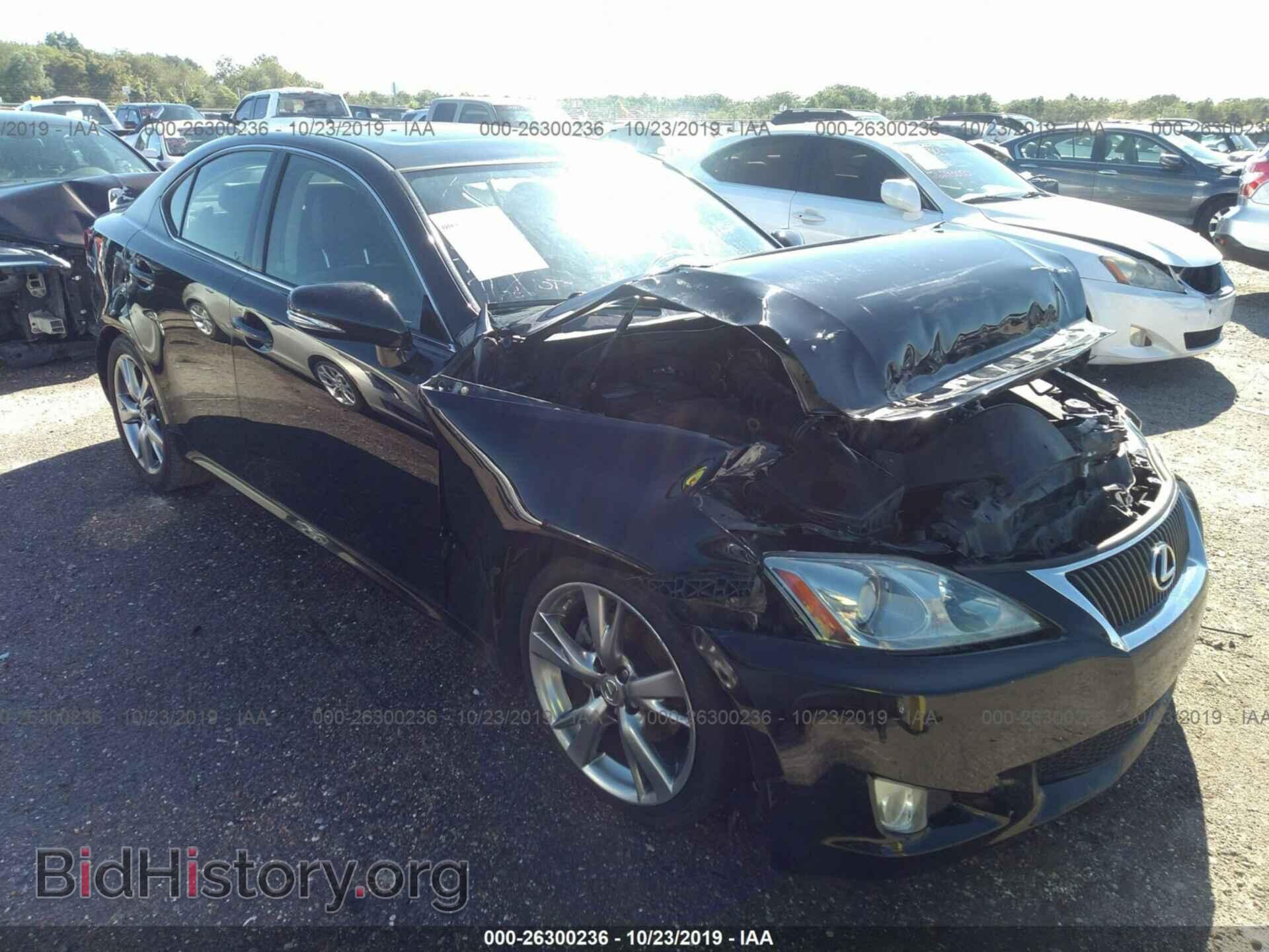 Photo JTHBF5C23A5126227 - LEXUS IS 2010