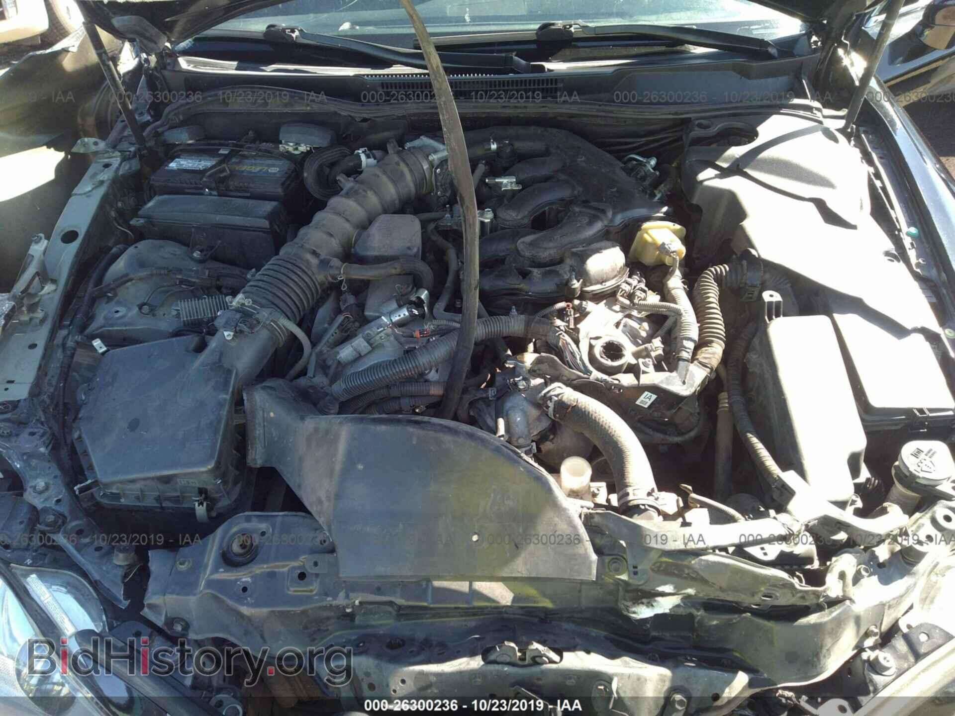 2010 LEXUS IS - VIN: JTHBF5C23A5126227 - Фото 10