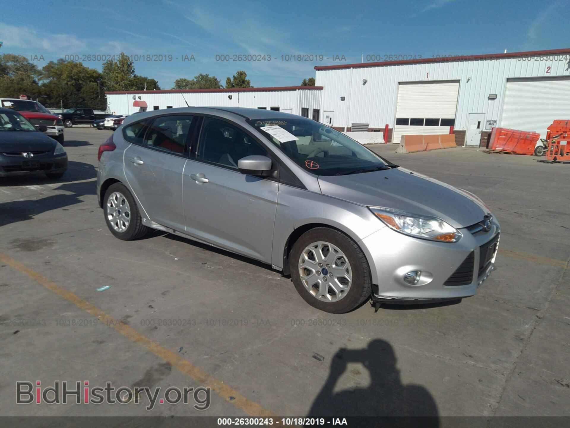 Photo 1FAHP3K22CL466830 - FORD FOCUS 2012