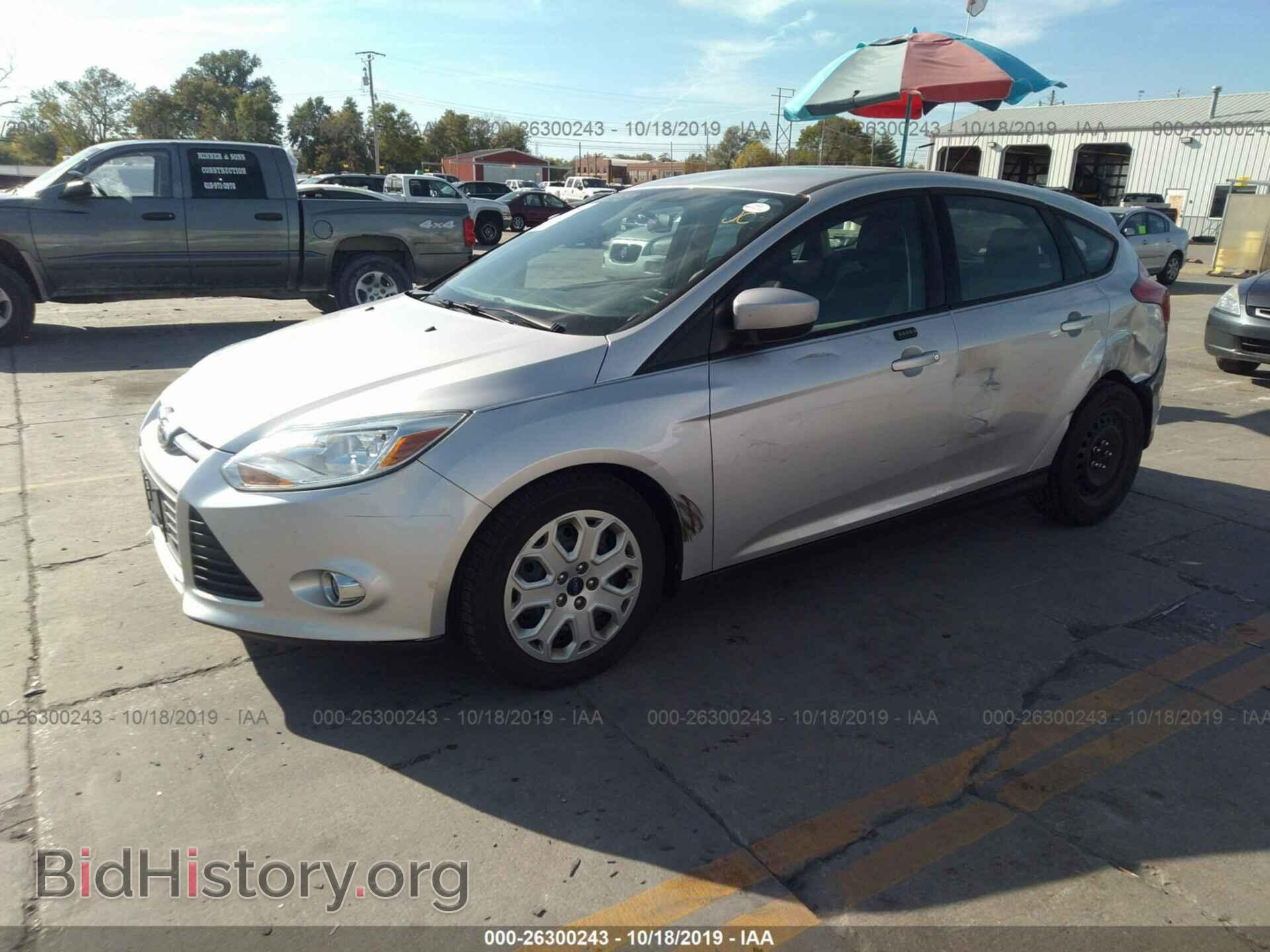 2012 FORD FOCUS - VIN: 1FAHP3K22CL466830 - Photo 2