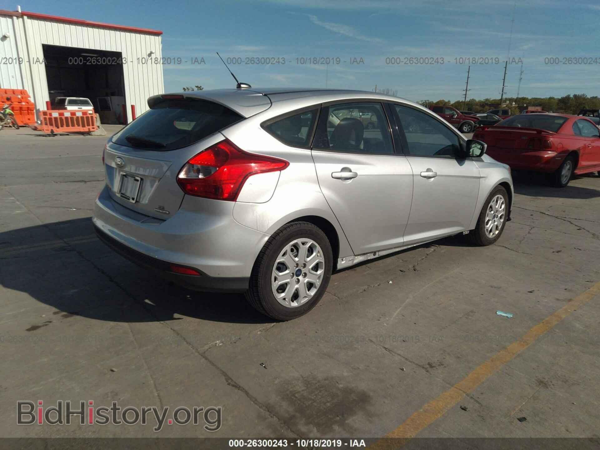 2012 FORD FOCUS - VIN: 1FAHP3K22CL466830 - Photo 4
