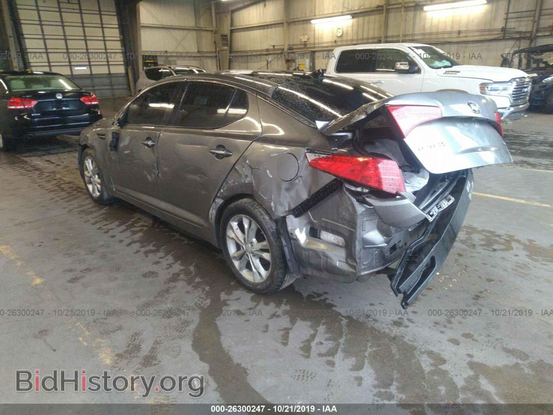 2013 KIA OPTIMA - VIN: 5XXGN4A74DG184964 - Photo 3