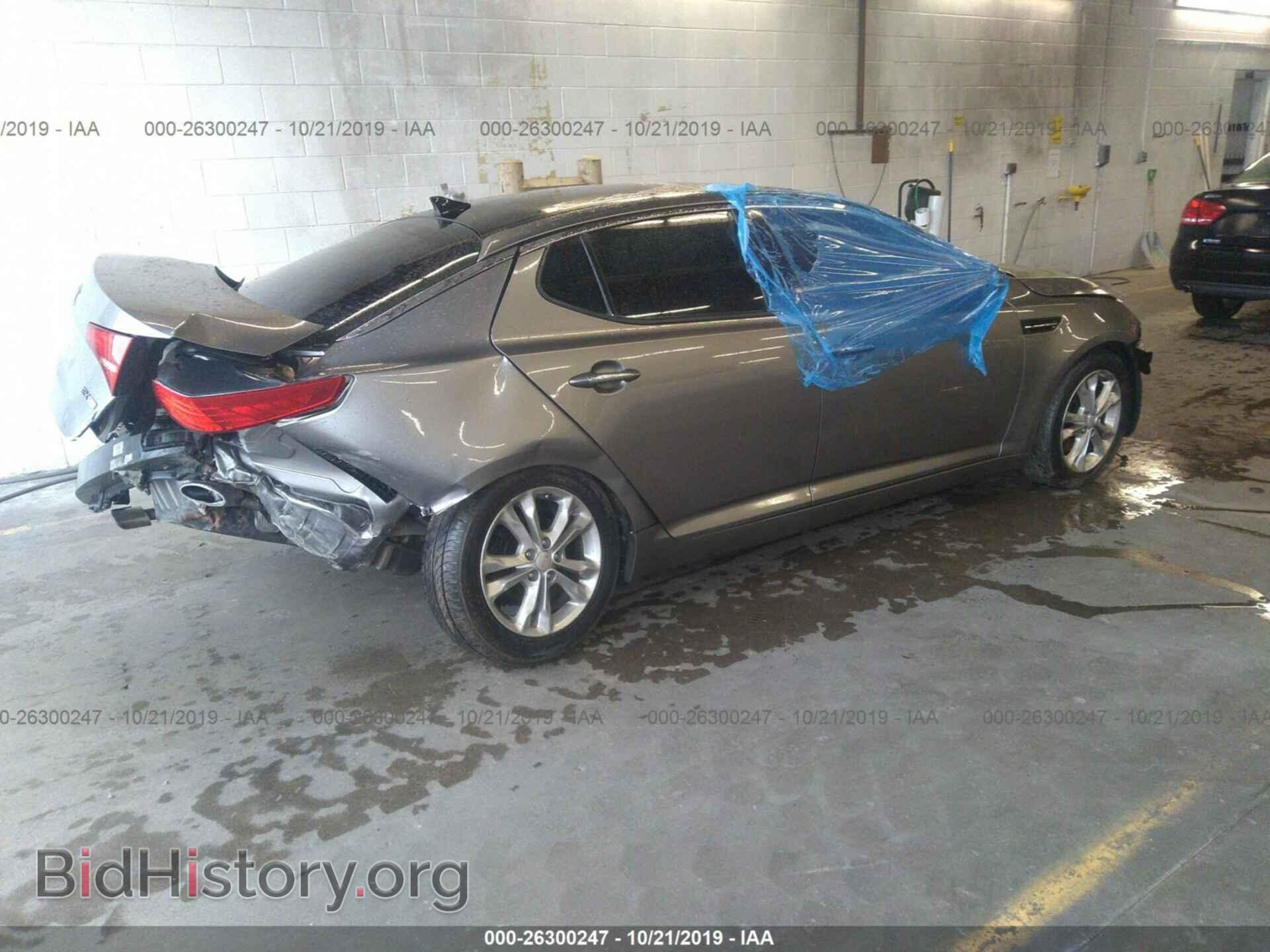 2013 KIA OPTIMA - VIN: 5XXGN4A74DG184964 - Photo 4