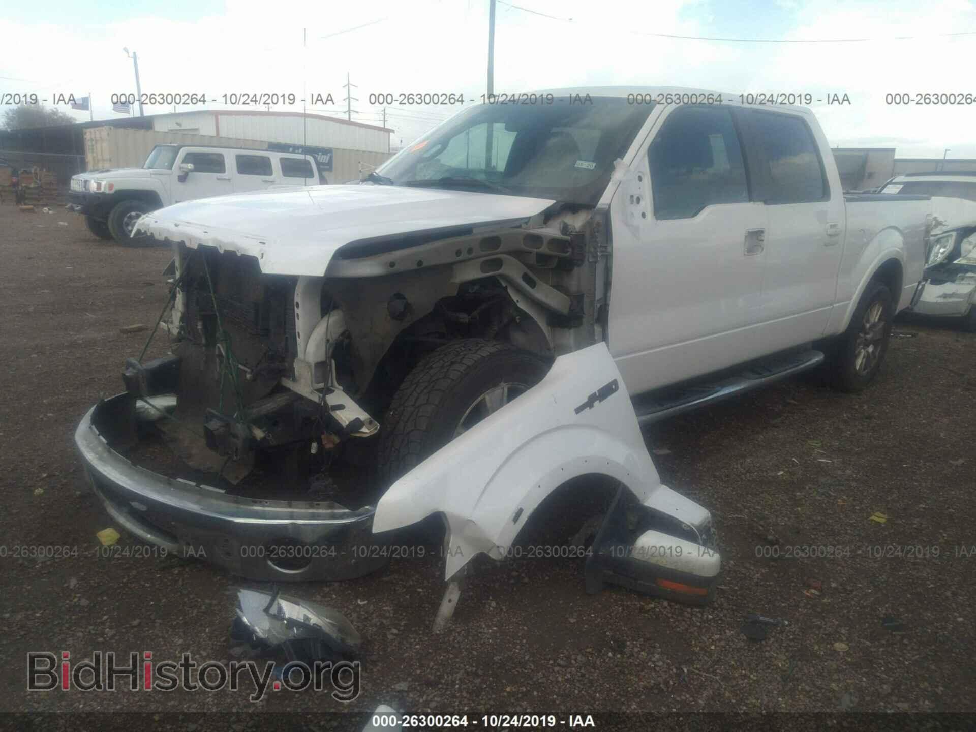 2010 FORD F150 - VIN: 1FTFW1CV7AFB47873 - Фото 2