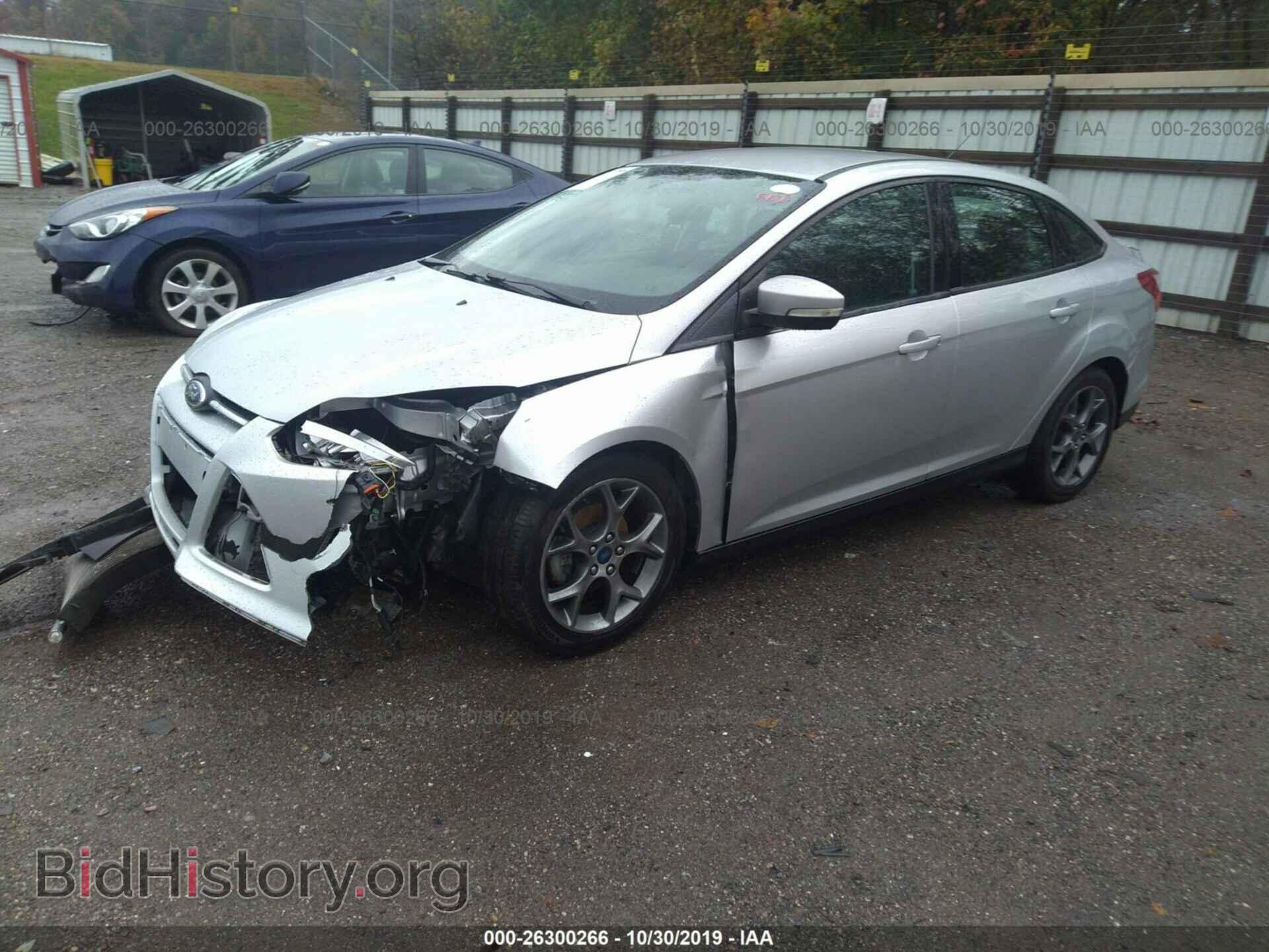 2013 FORD FOCUS - VIN: 1FADP3F27DL326833 - Фото 2