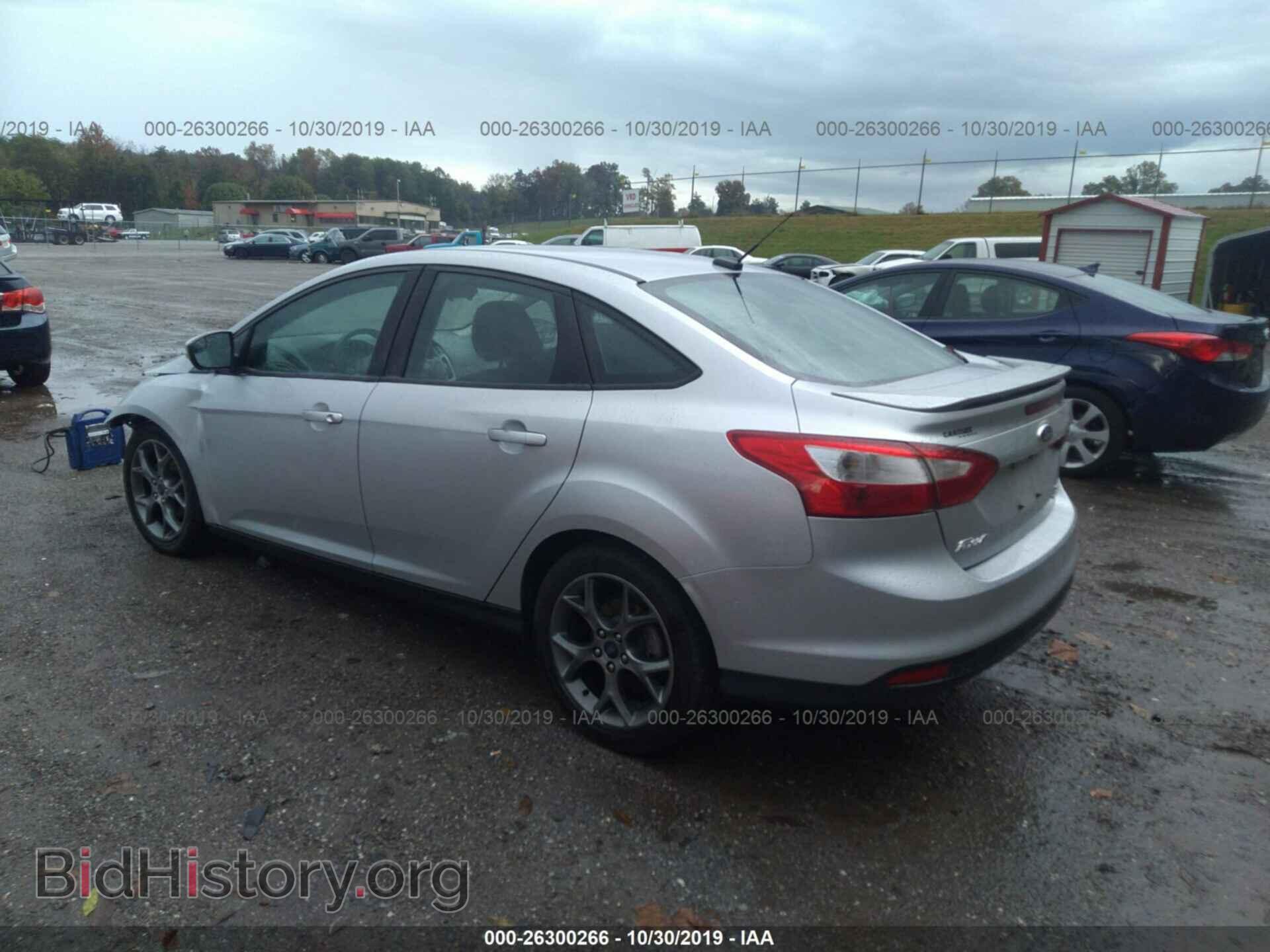2013 FORD FOCUS - VIN: 1FADP3F27DL326833 - Фото 3