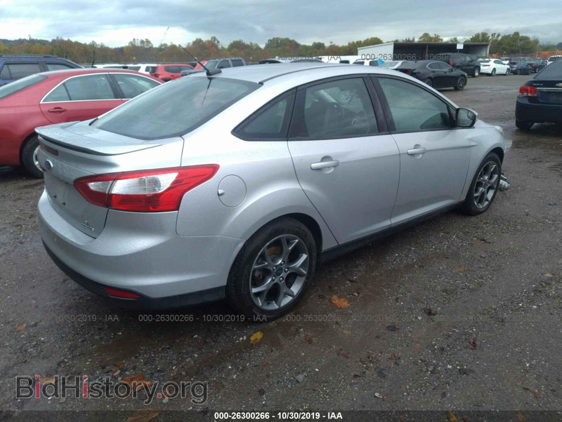 2013 FORD FOCUS - VIN: 1FADP3F27DL326833 - Фото 4