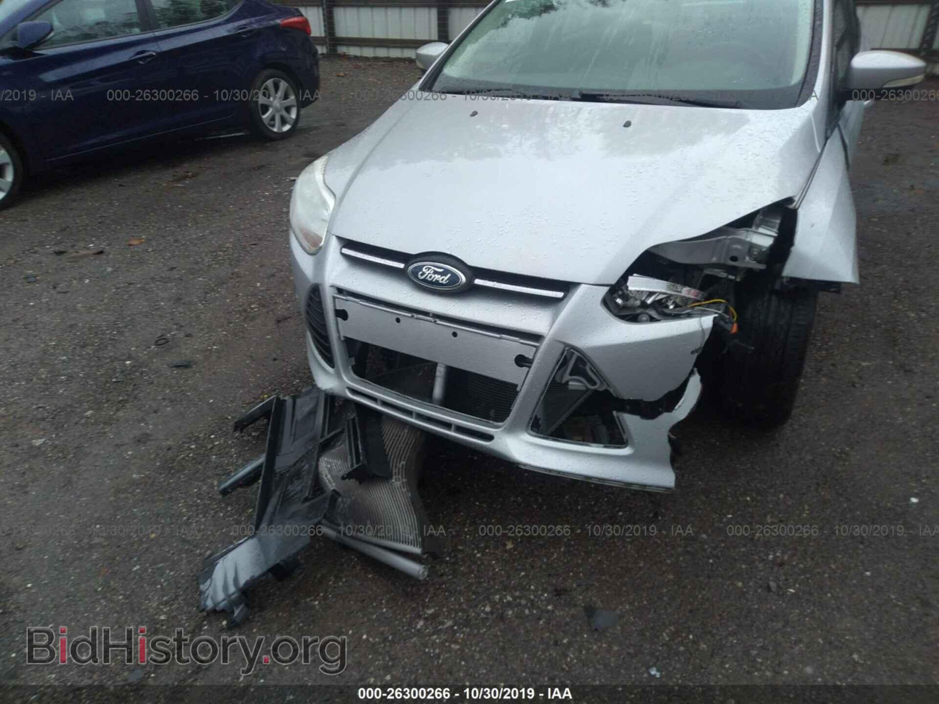 2013 FORD FOCUS - VIN: 1FADP3F27DL326833 - Фото 6