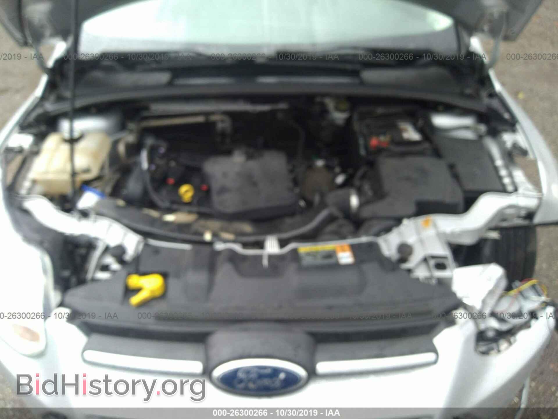 2013 FORD FOCUS - VIN: 1FADP3F27DL326833 - Фото 10