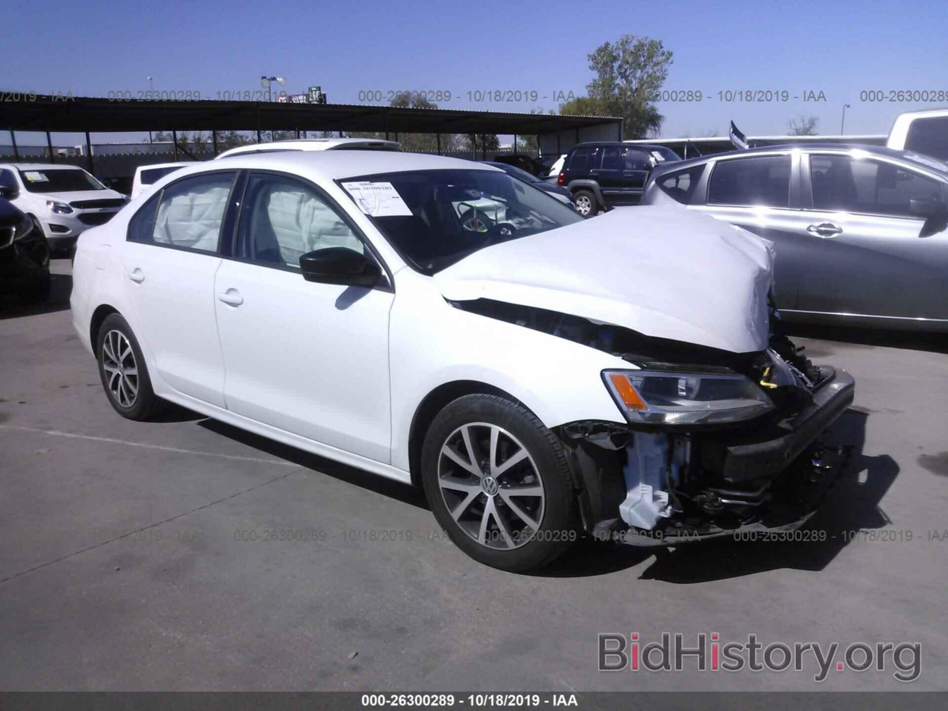 Photo 3VWD67AJ3GM389947 - VOLKSWAGEN JETTA 2016