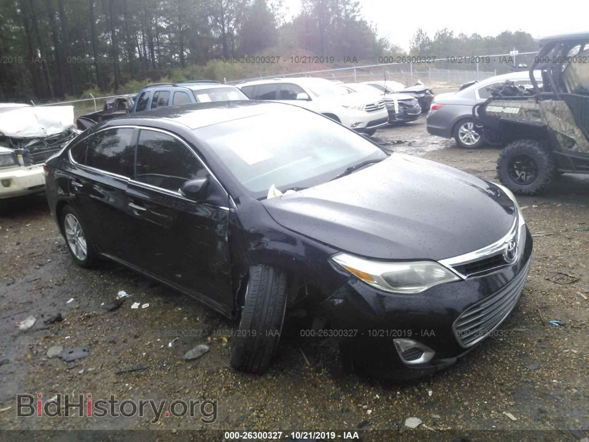 Photo 4T1BK1EB9DU019840 - TOYOTA AVALON 2013