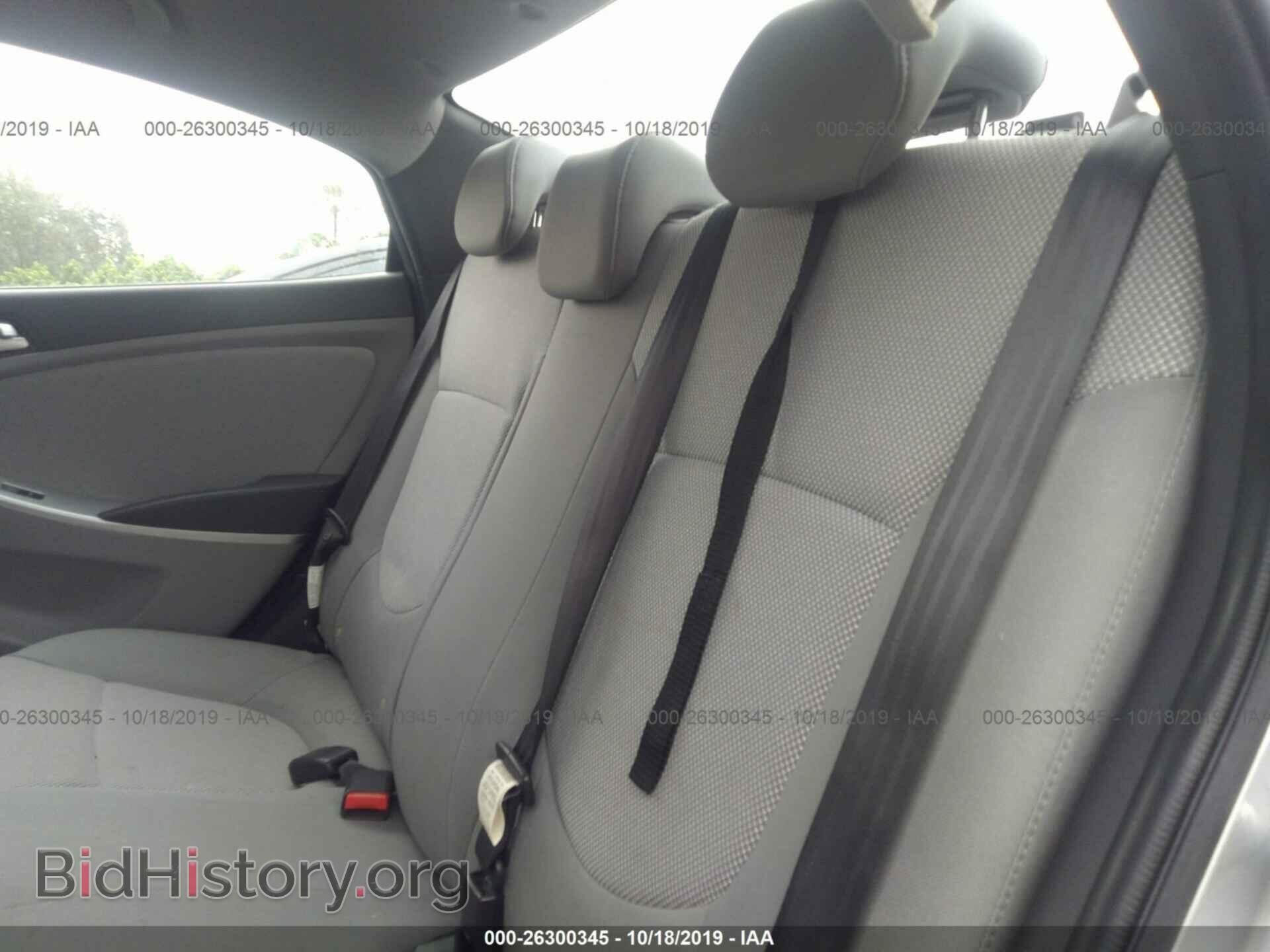 2014 HYUNDAI ACCENT - VIN: KMHCT4AE1EU736933 - Фото 8