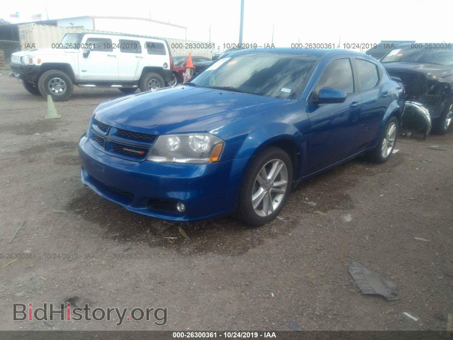 2013 DODGE AVENGER - VIN: 1C3CDZCB1DN502483 - Photo 2