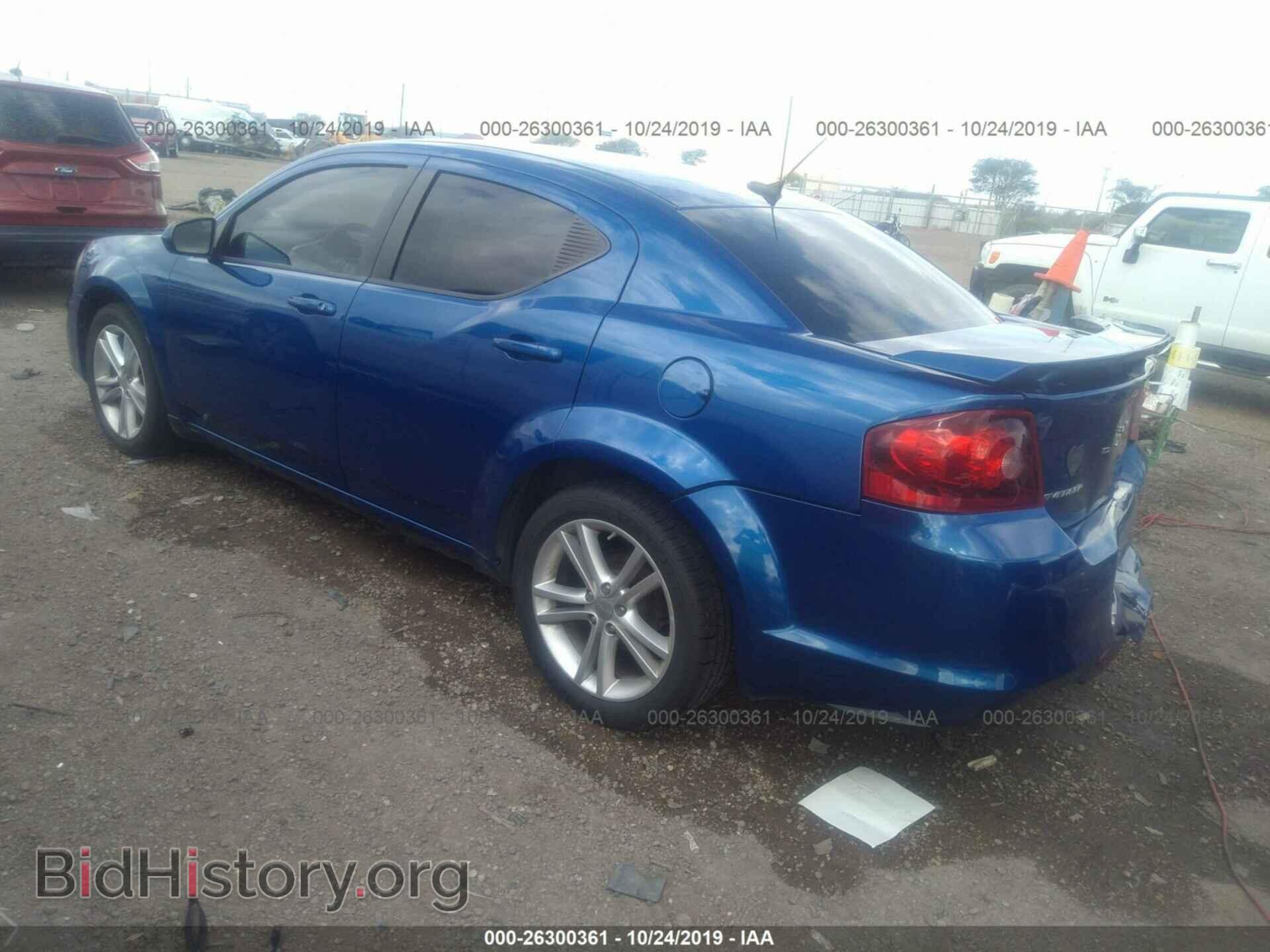 2013 DODGE AVENGER - VIN: 1C3CDZCB1DN502483 - Photo 3