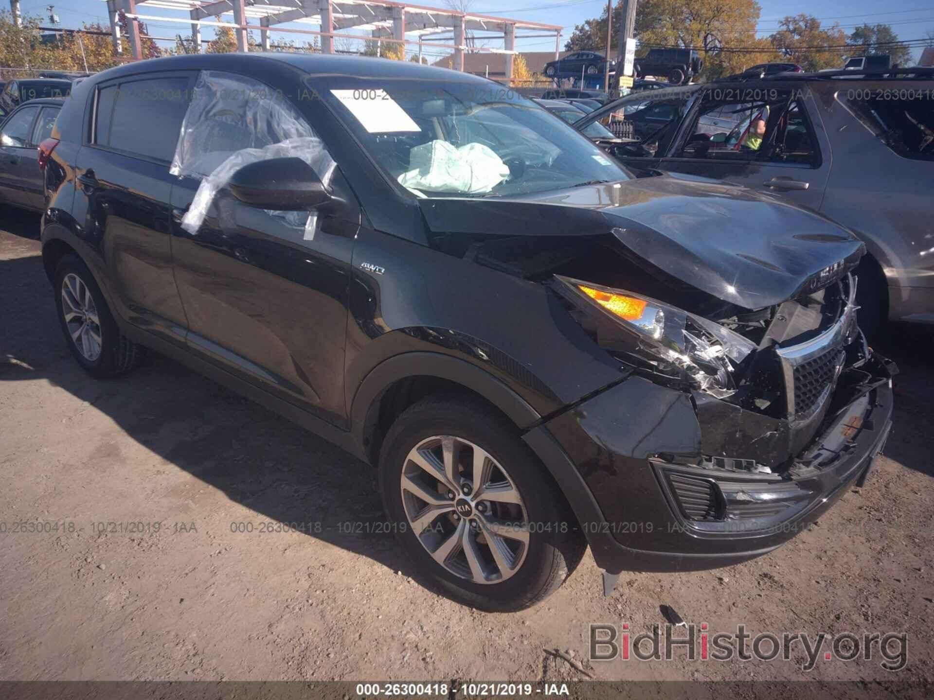 Photo KNDPBCAC7F7712198 - KIA SPORTAGE 2015