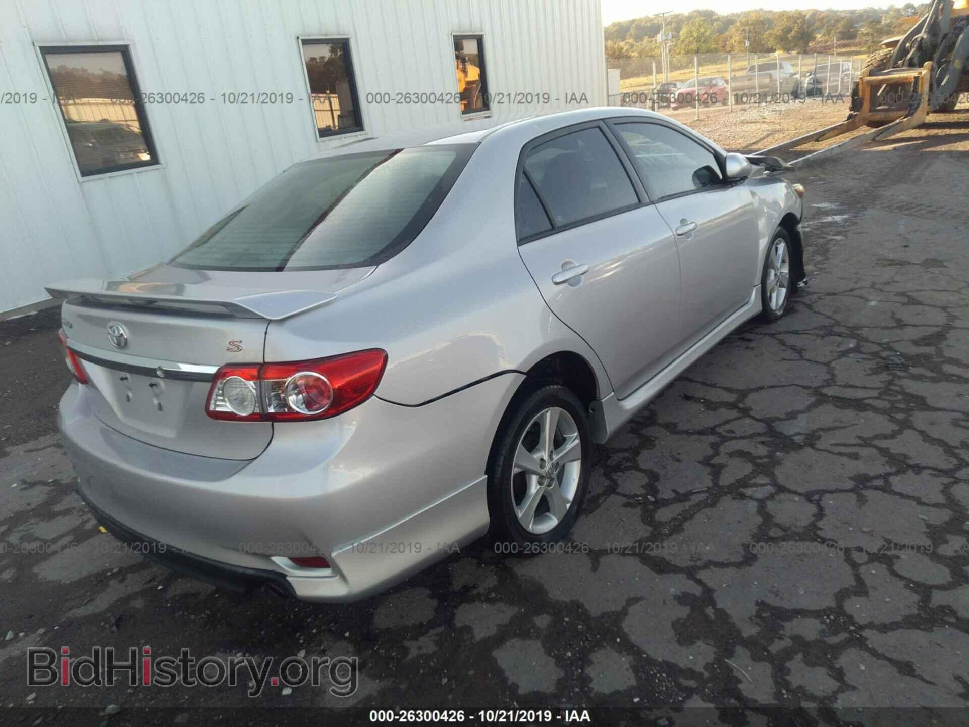 2011 TOYOTA COROLLA - VIN: 2T1BU4EE1BC635634 - Фото 4