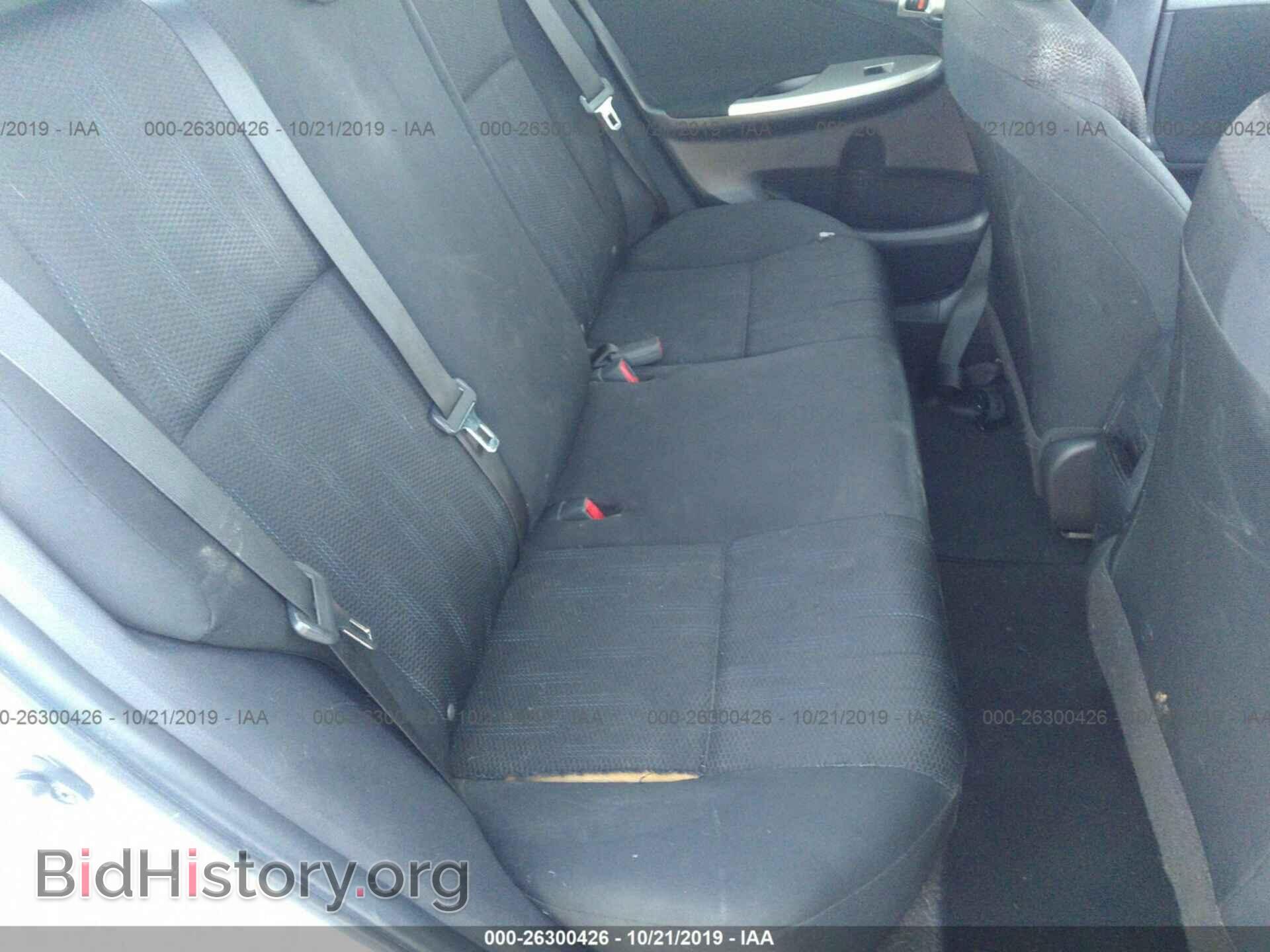 2011 TOYOTA COROLLA - VIN: 2T1BU4EE1BC635634 - Фото 8