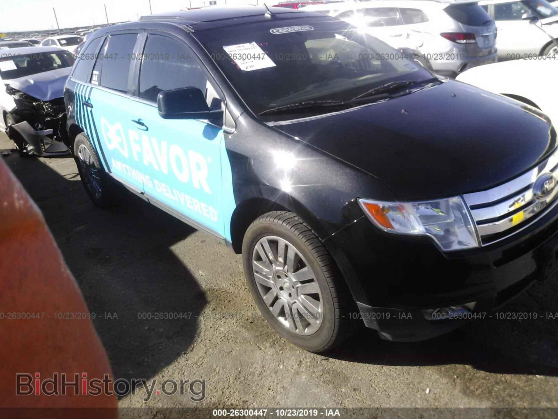 Photo 2FMDK3KC1ABA38367 - FORD EDGE 2010