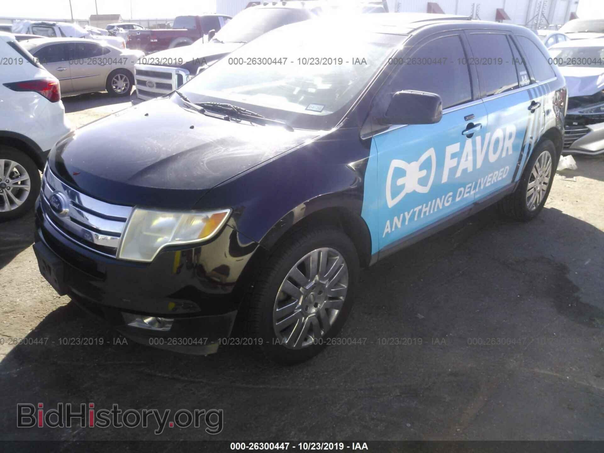 2010 FORD EDGE - VIN: 2FMDK3KC1ABA38367 - Photo 2