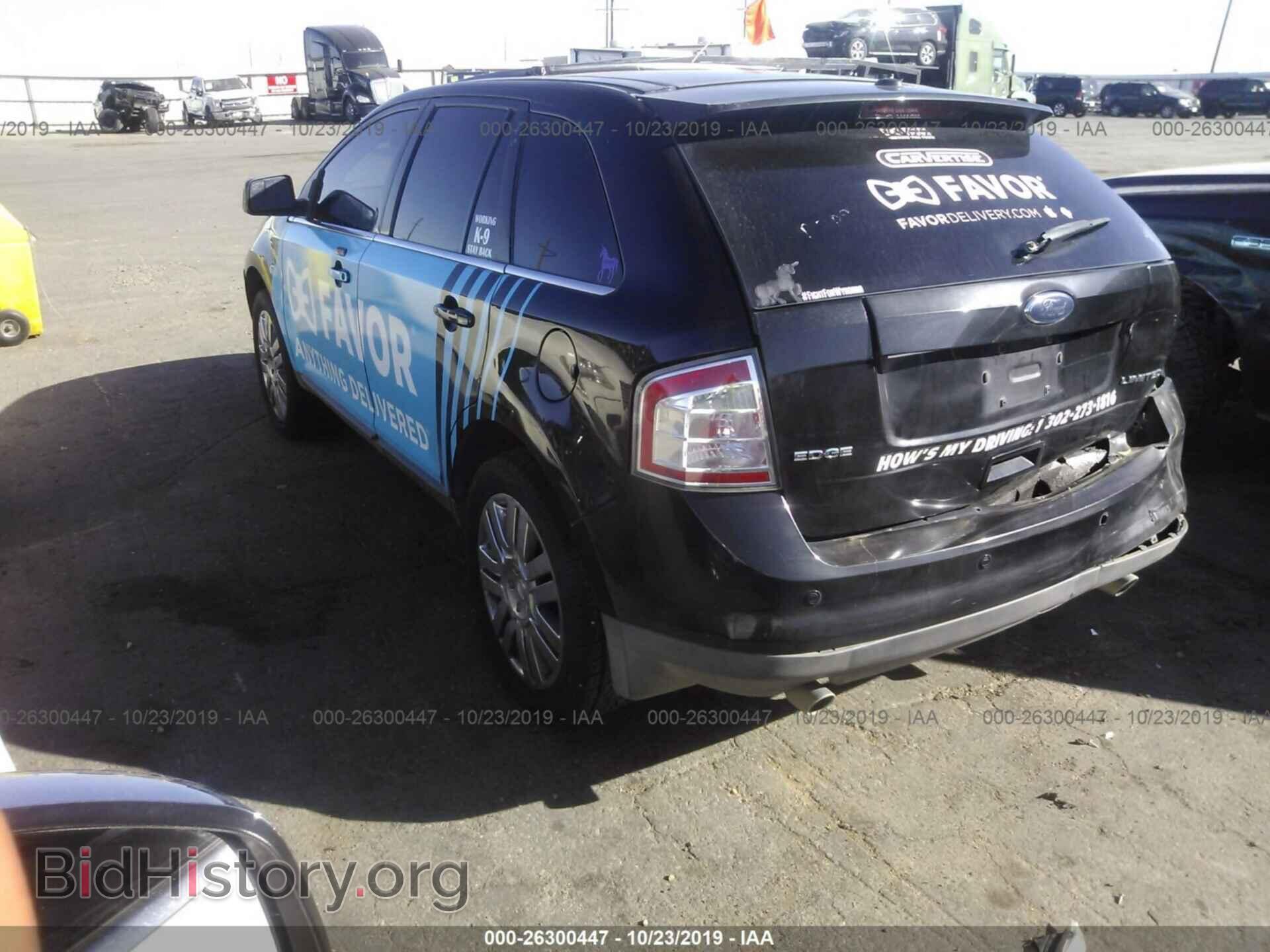 2010 FORD EDGE - VIN: 2FMDK3KC1ABA38367 - Photo 3