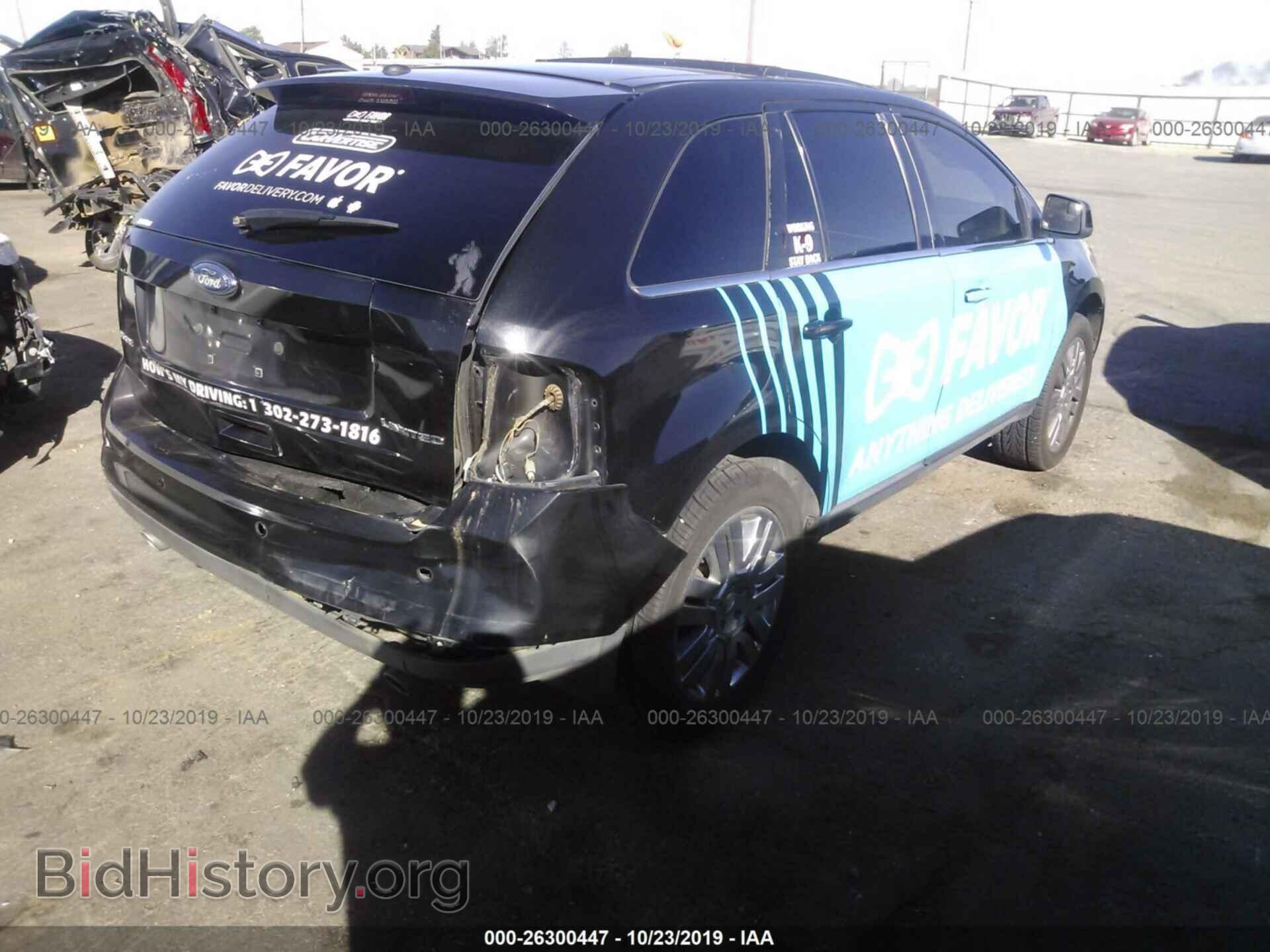 2010 FORD EDGE - VIN: 2FMDK3KC1ABA38367 - Photo 4
