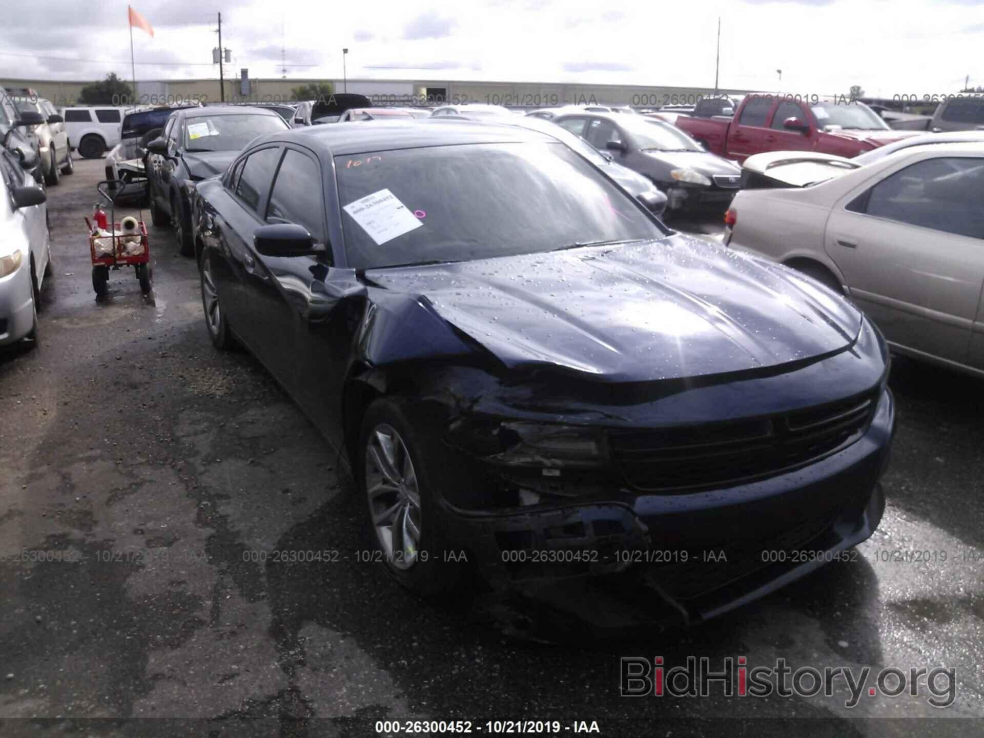 Photo 2C3CDXHG4GH163739 - DODGE CHARGER 2016