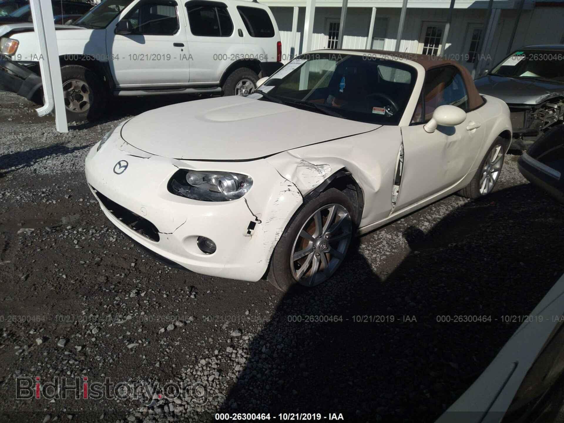 2007 MAZDA MX-5 MIATA - VIN: JM1NC25F970128172 - Фото 2