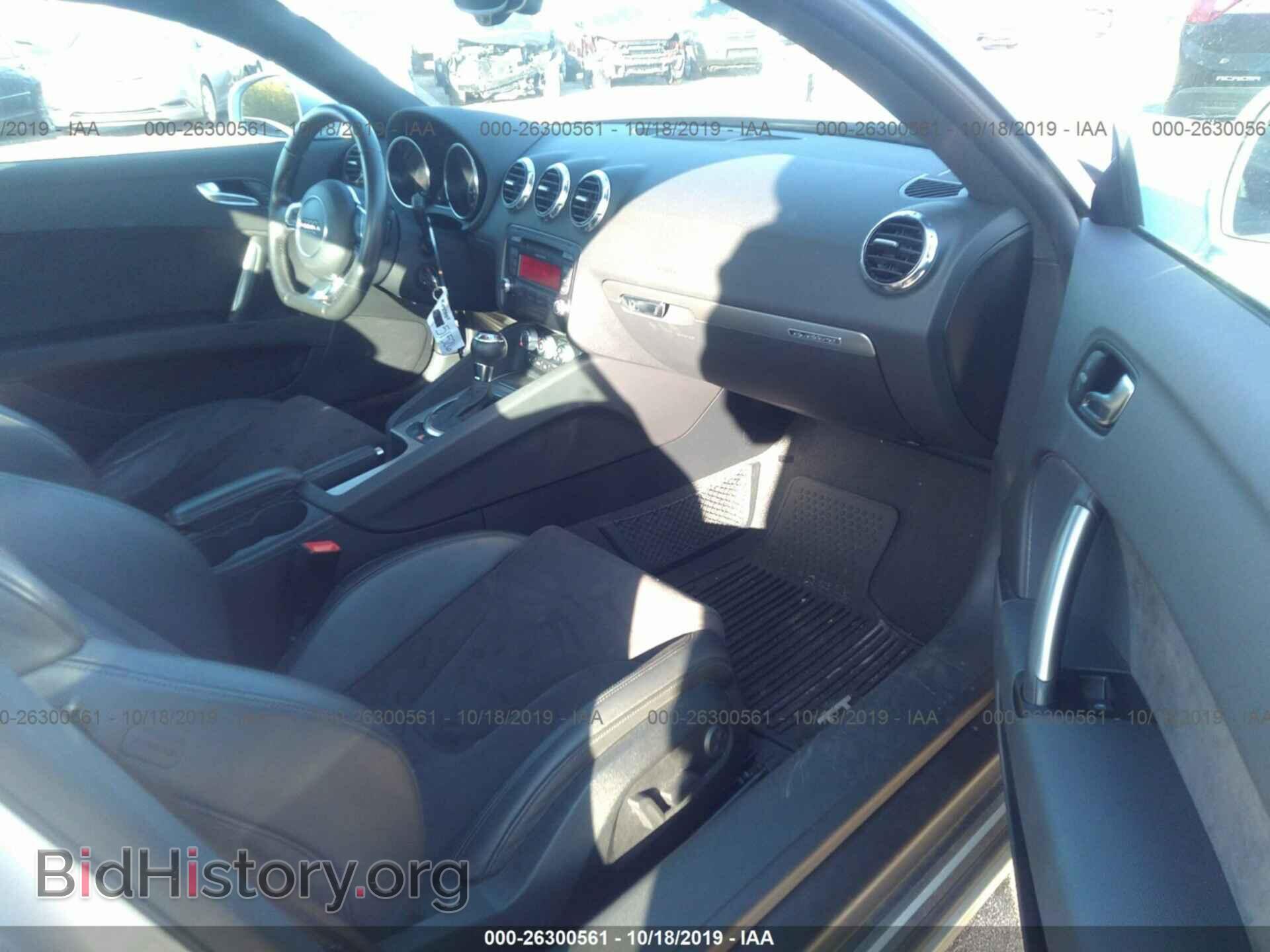 2012 AUDI TT - VIN: TRUBFAFK6C1011871 - Photo 5