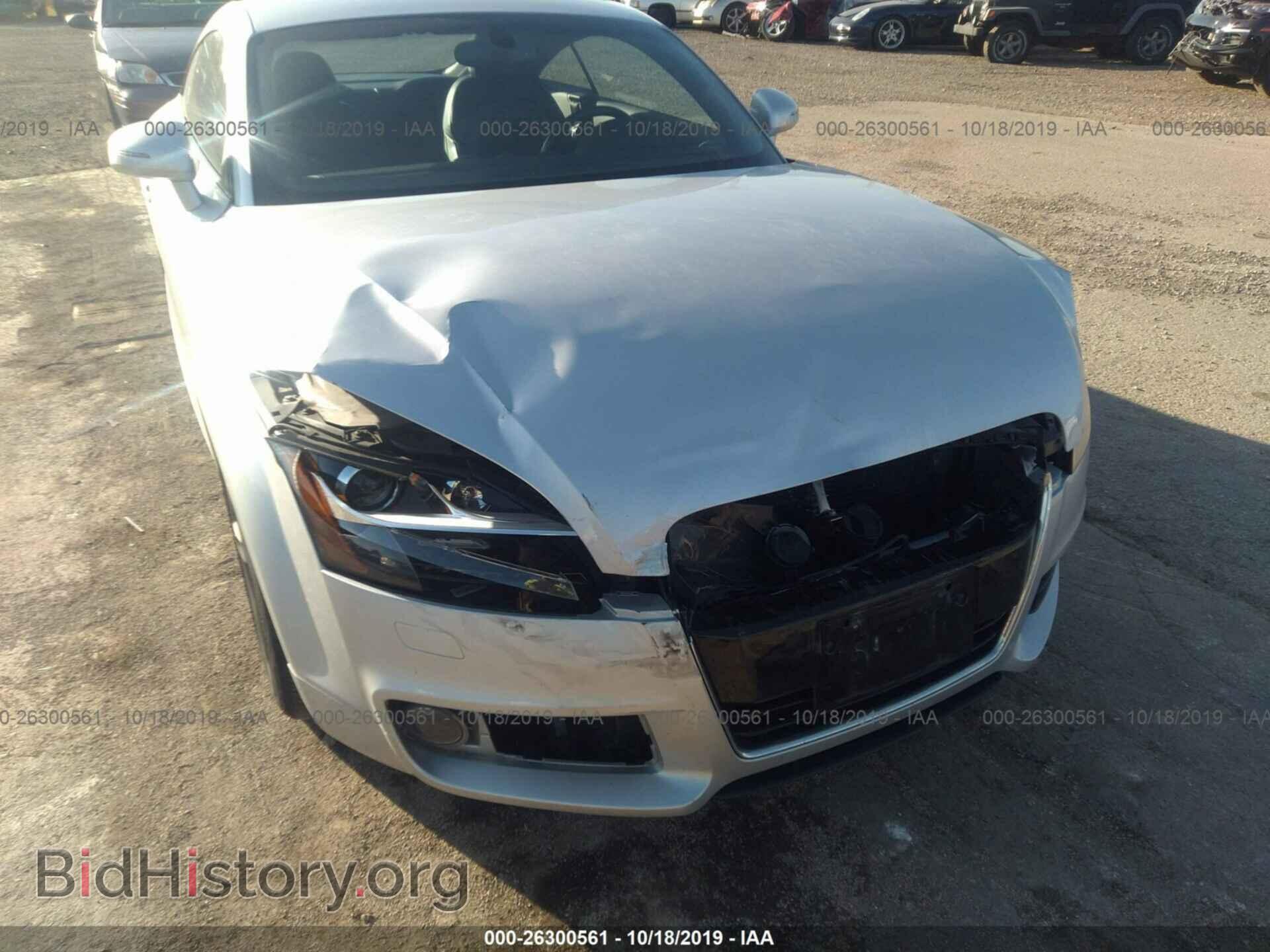 2012 AUDI TT - VIN: TRUBFAFK6C1011871 - Photo 6