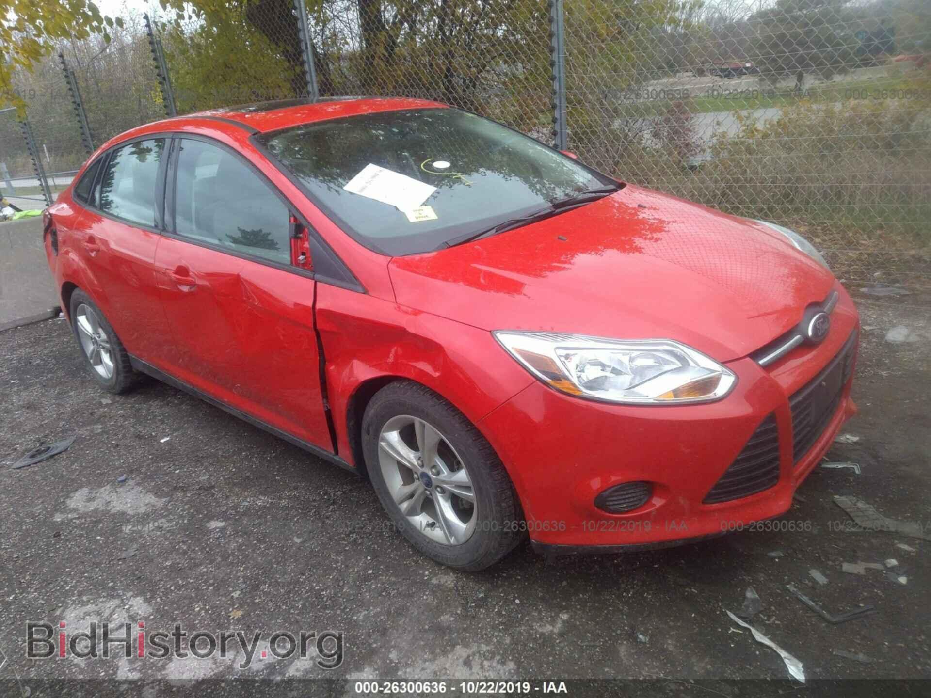 Photo 1FADP3F28EL155995 - FORD FOCUS 2014