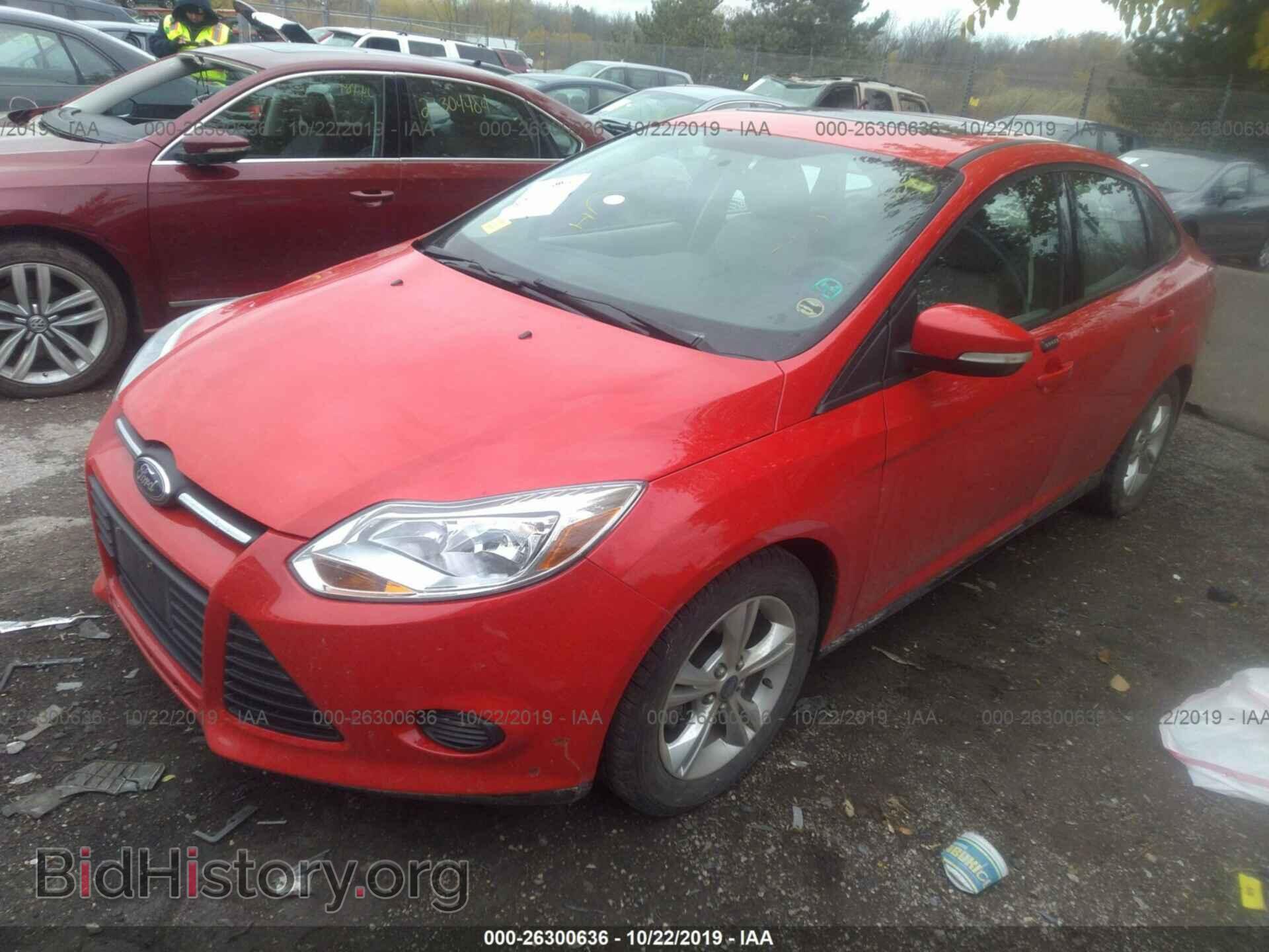 2014 FORD FOCUS - VIN: 1FADP3F28EL155995 - Photo 2