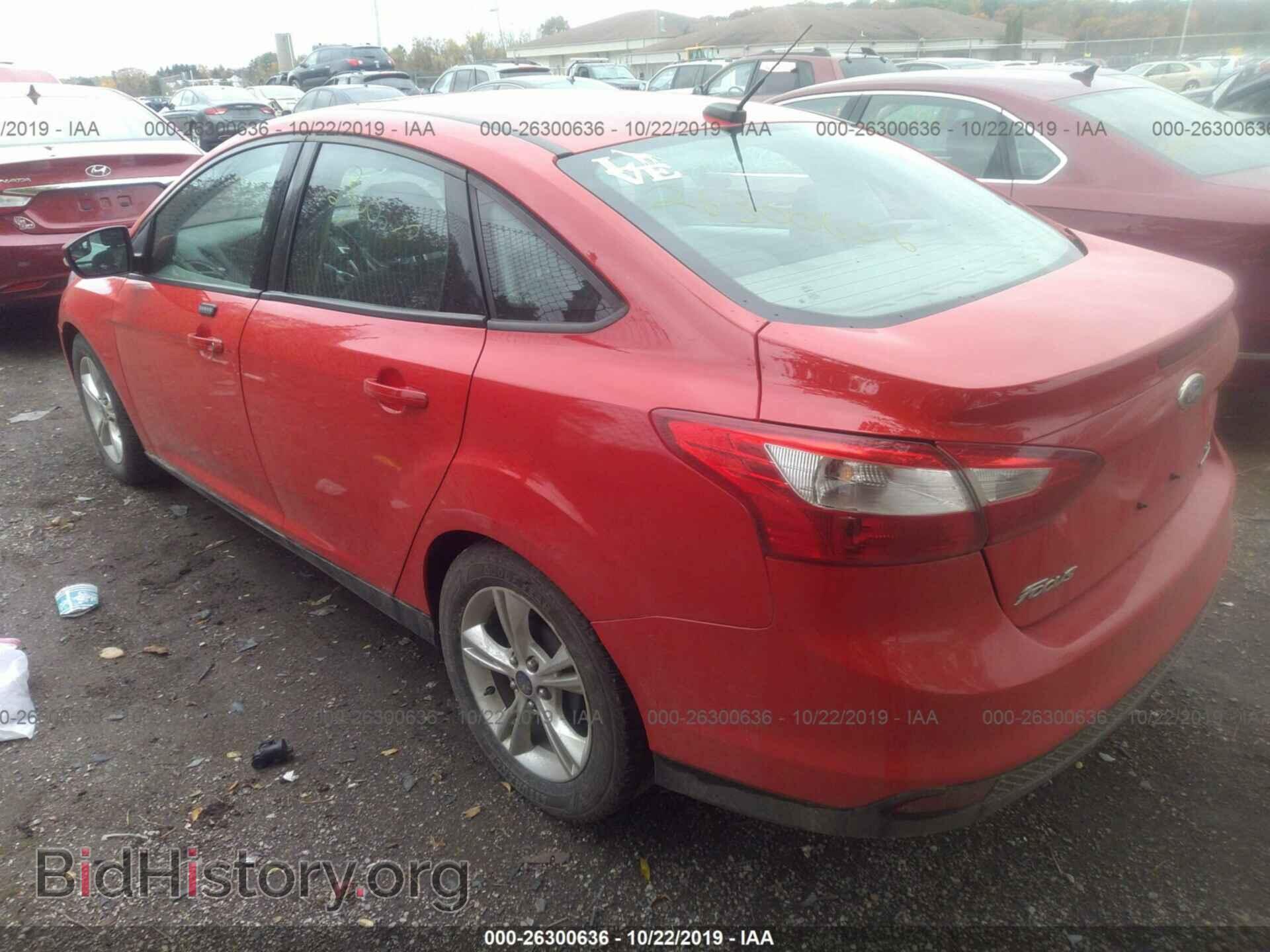 2014 FORD FOCUS - VIN: 1FADP3F28EL155995 - Photo 3