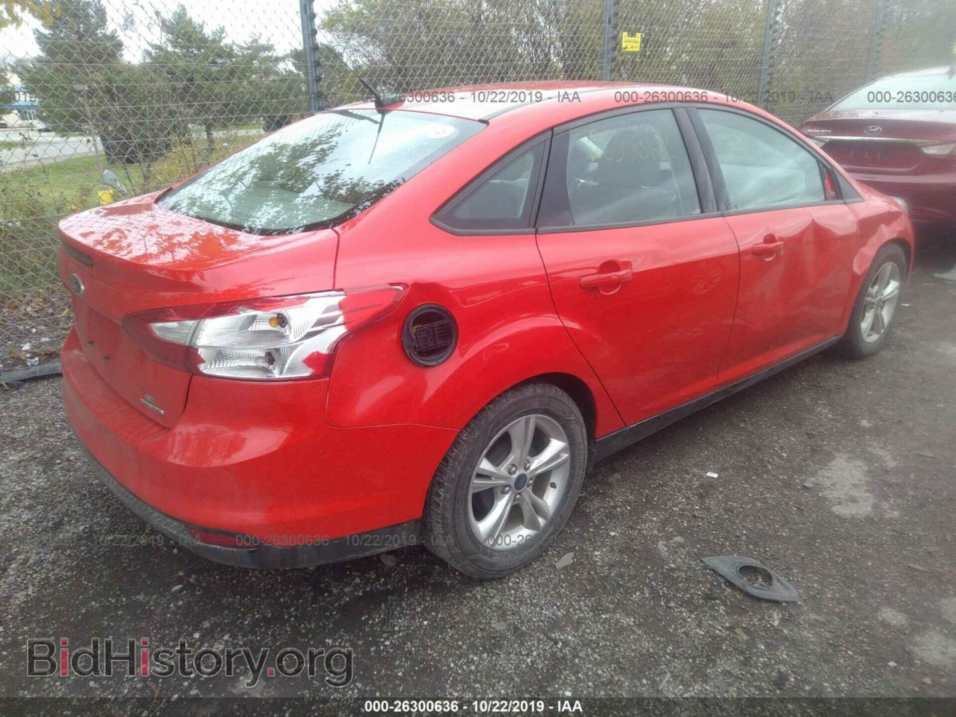 2014 FORD FOCUS - VIN: 1FADP3F28EL155995 - Photo 4