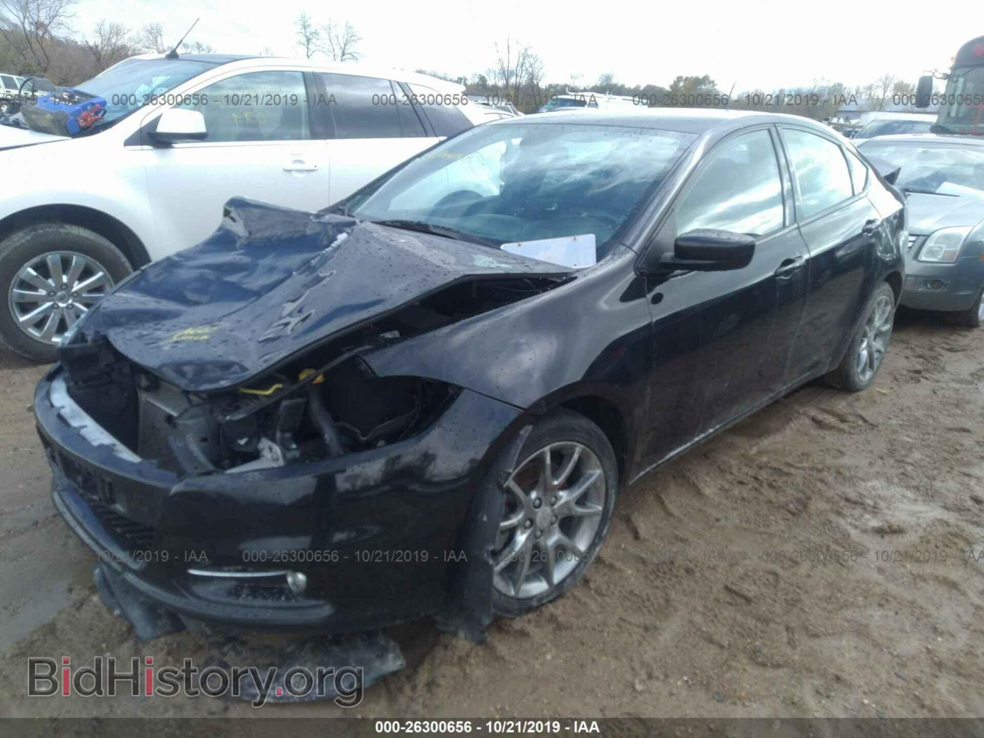 2015 DODGE DART - VIN: 1C3CDFBB5FD111328 - Photo 2
