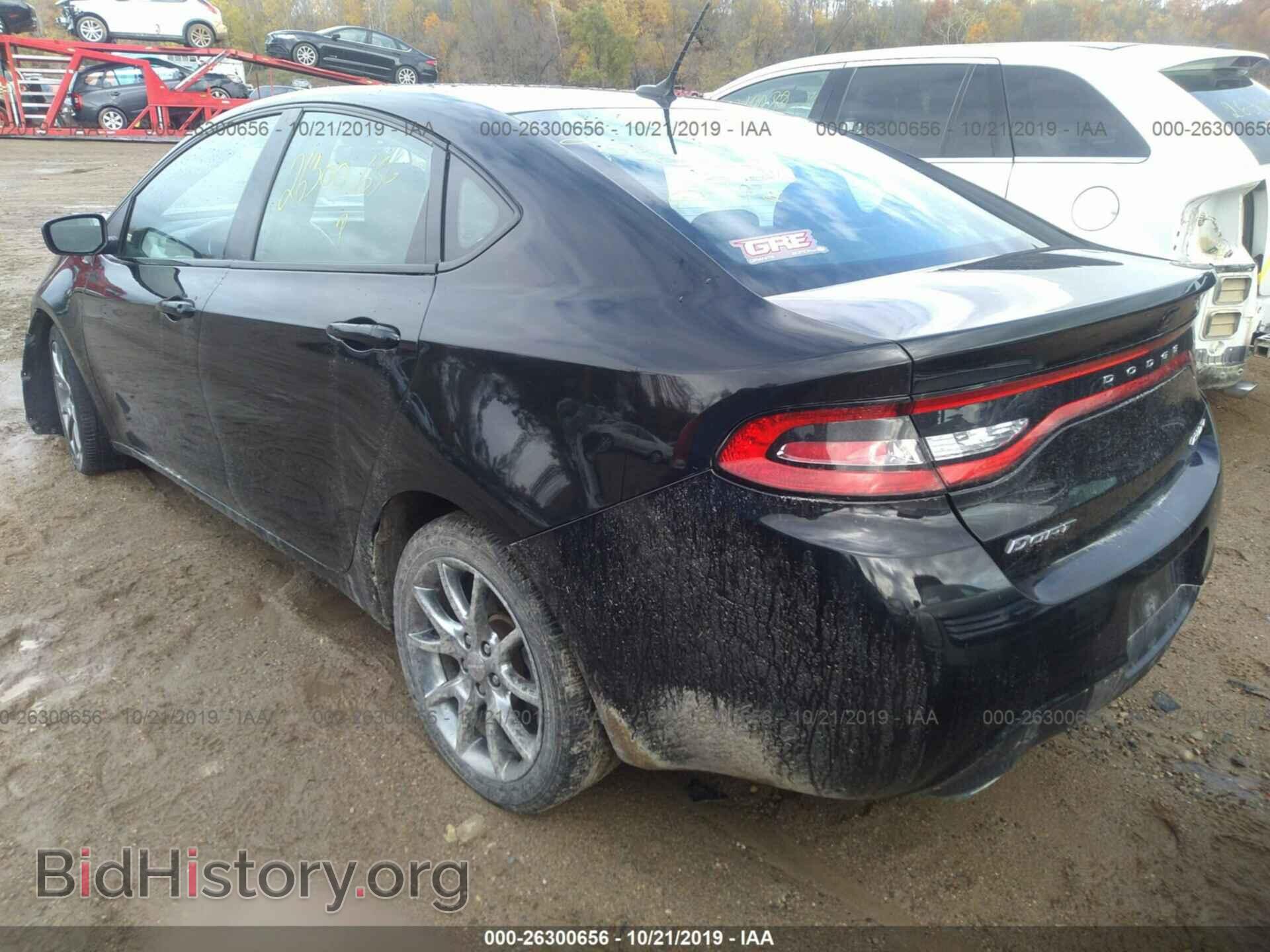 2015 DODGE DART - VIN: 1C3CDFBB5FD111328 - Photo 3