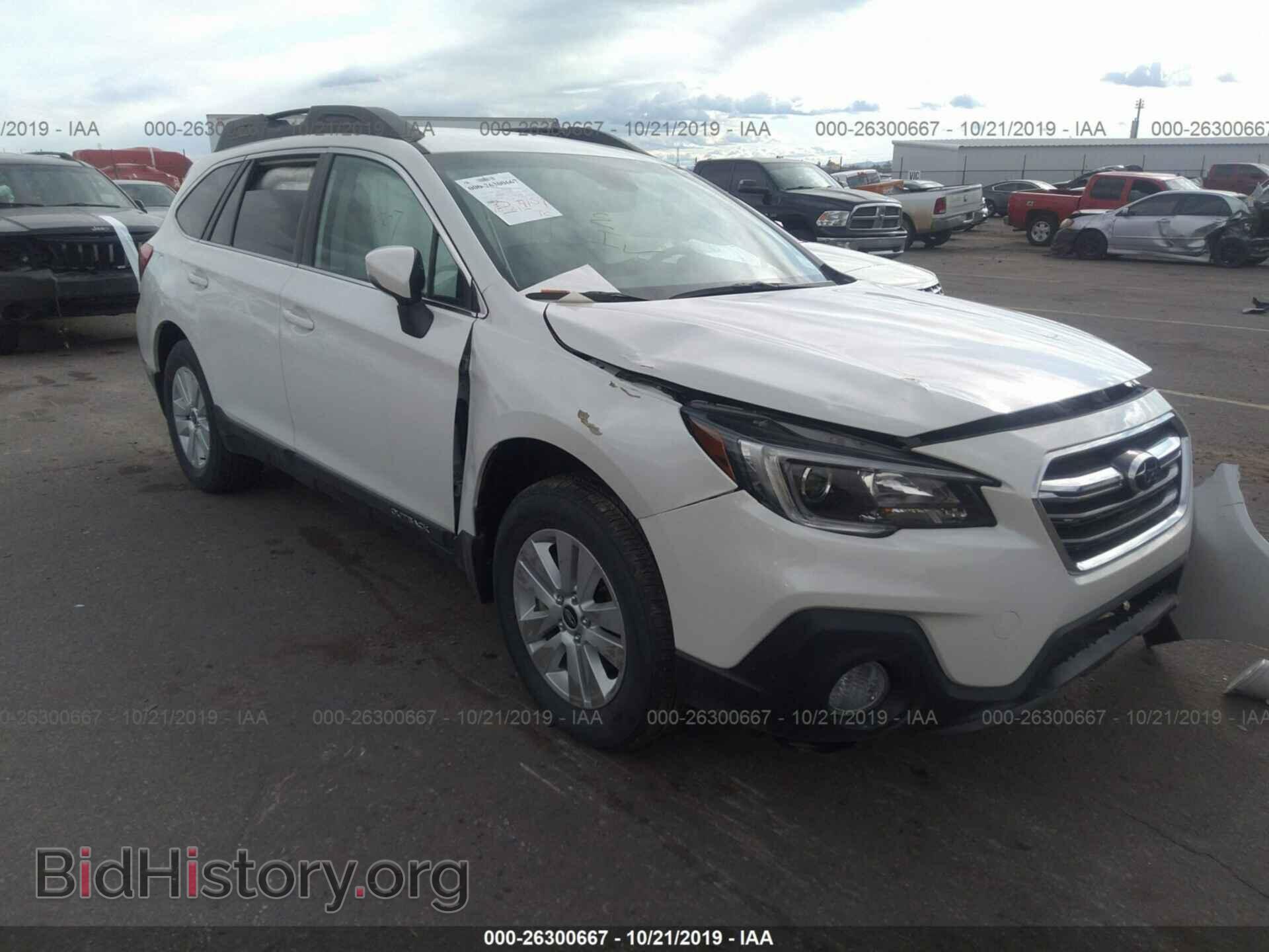 Фотография 4S4BSAFC4K3319036 - SUBARU OUTBACK 2019