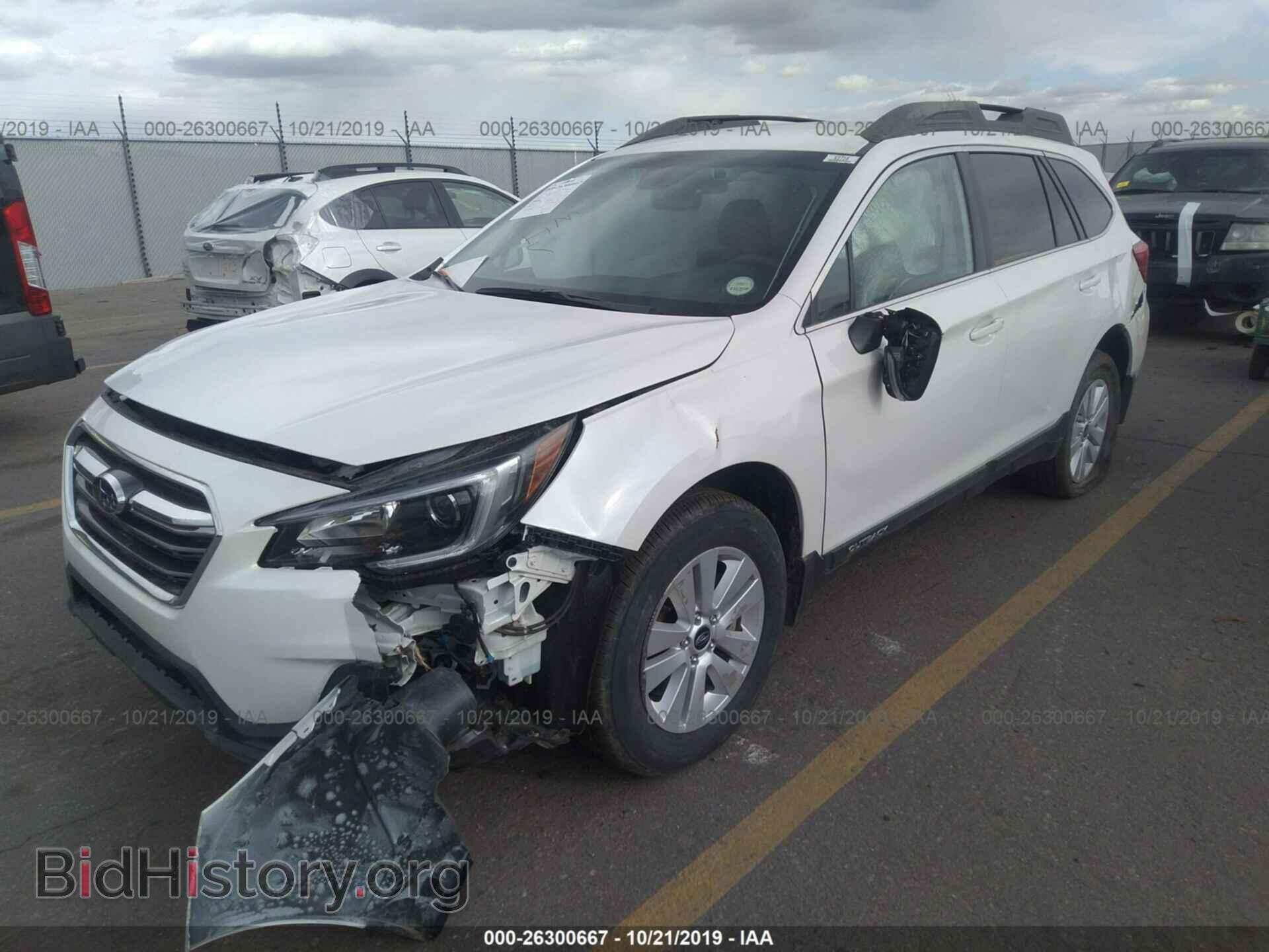 2019 SUBARU OUTBACK - VIN: 4S4BSAFC4K3319036 - Фото 2
