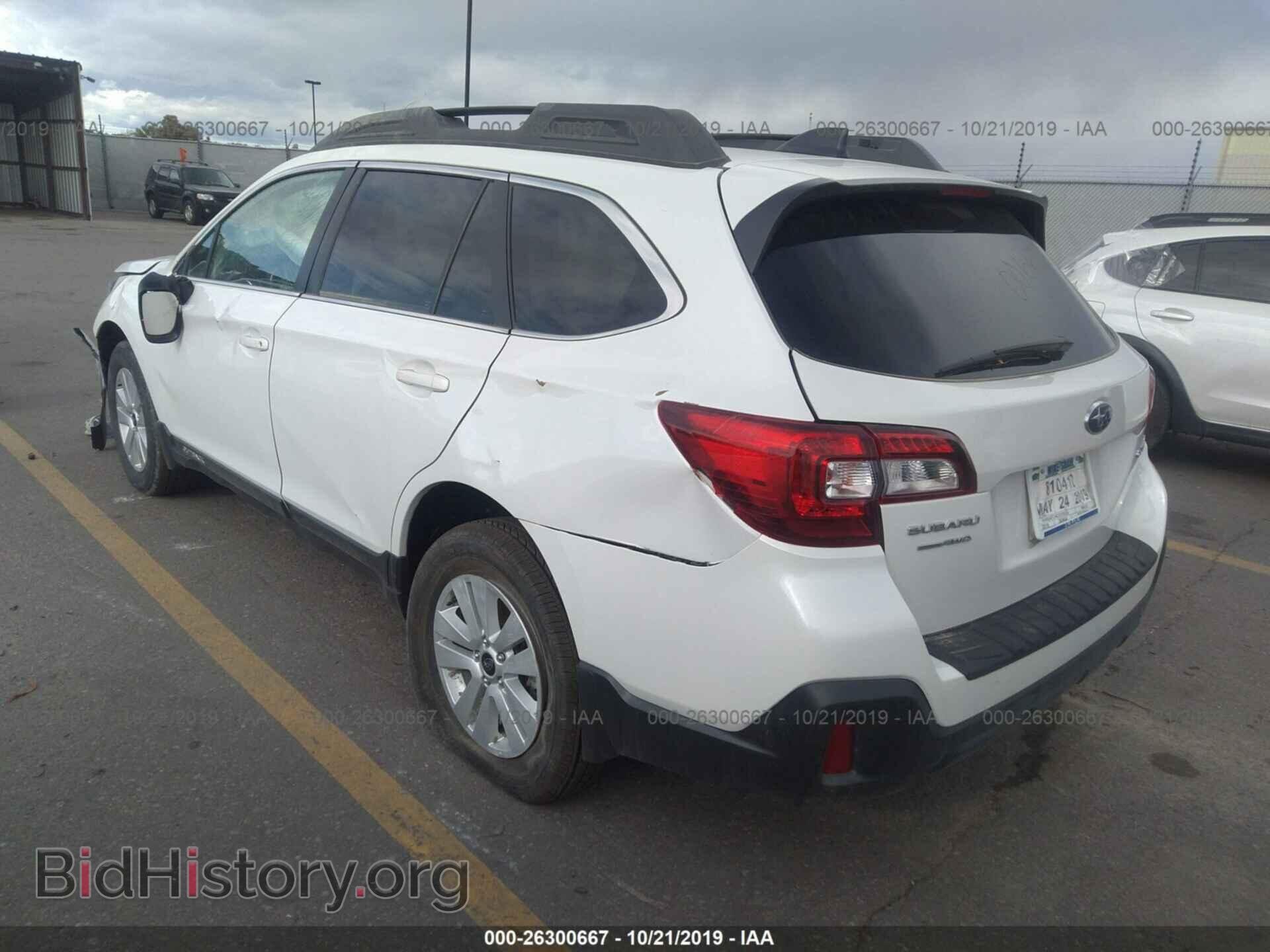 2019 SUBARU OUTBACK - VIN: 4S4BSAFC4K3319036 - Фото 3