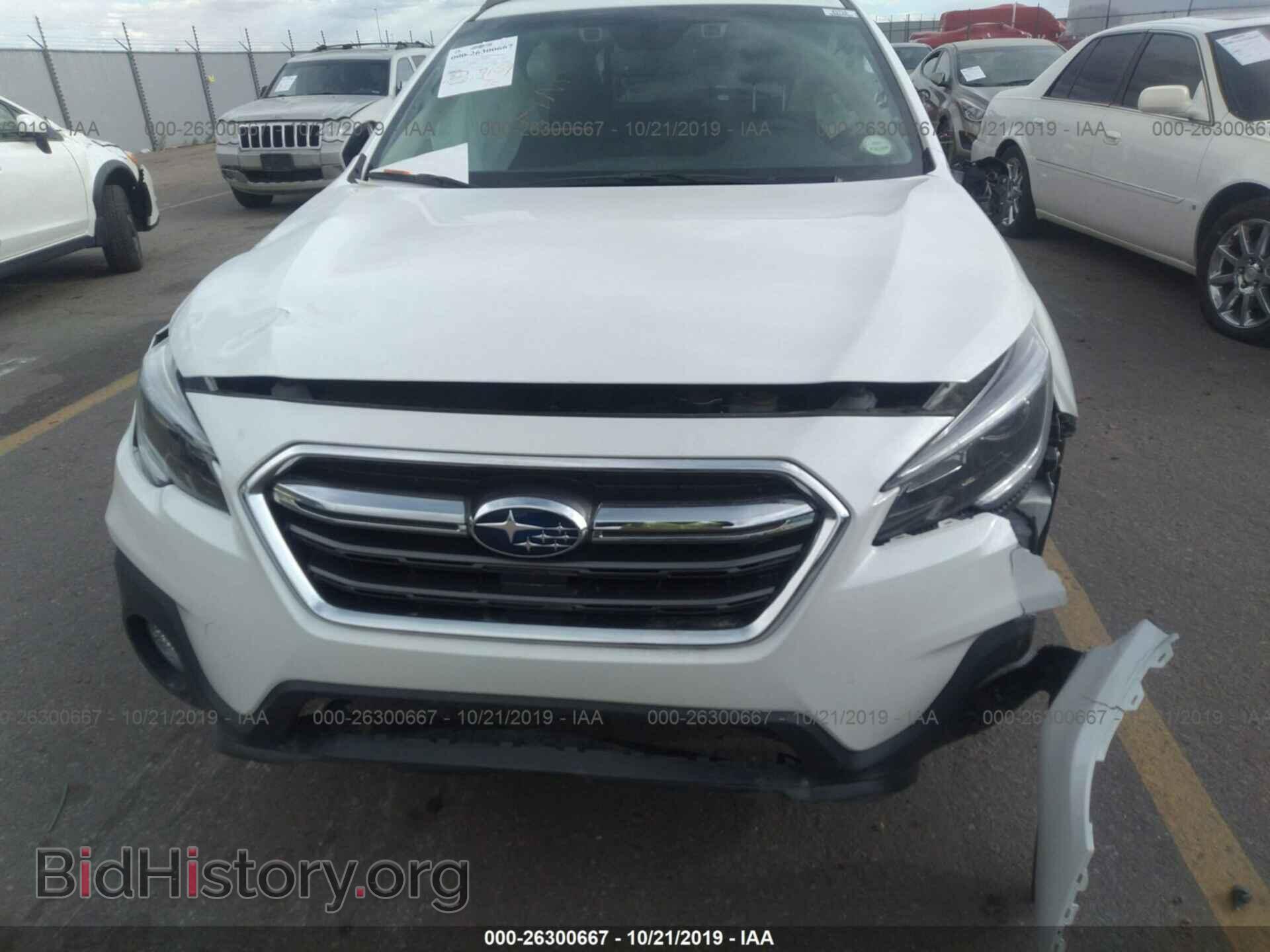 2019 SUBARU OUTBACK - VIN: 4S4BSAFC4K3319036 - Фото 6