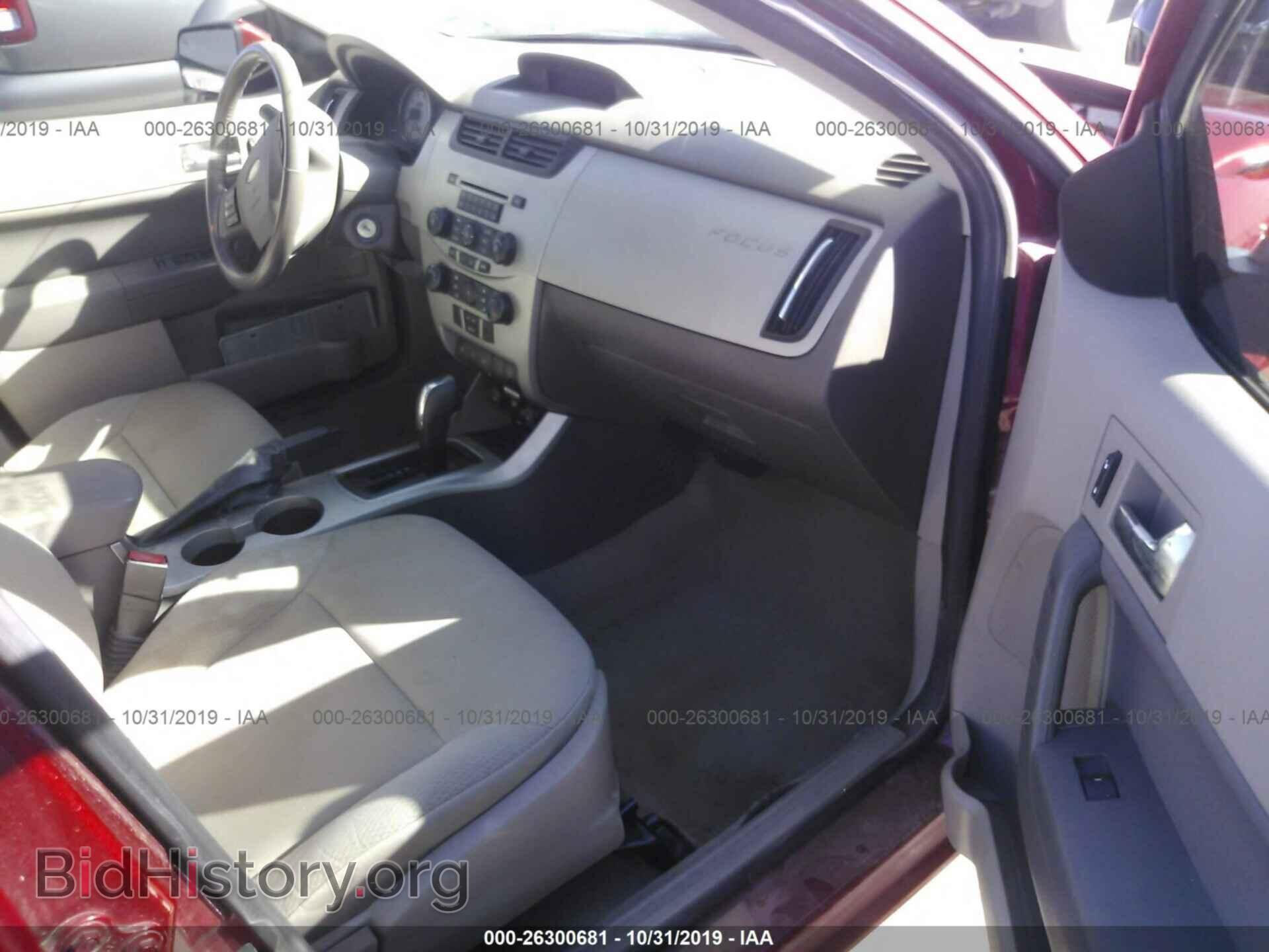 2009 FORD FOCUS - VIN: 1FAHP36N59W152407 - Фото 5